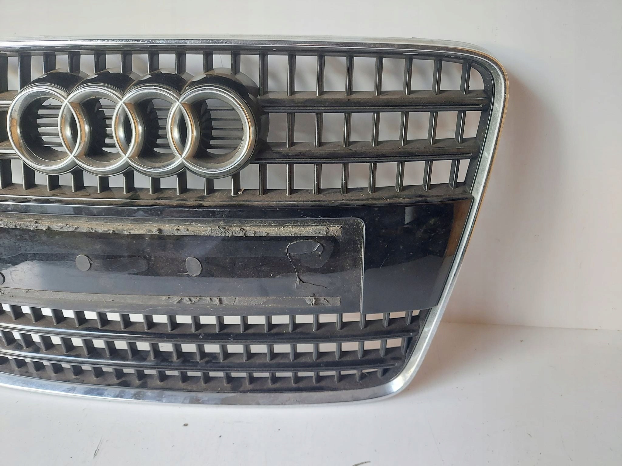 Kühlergrill Audi Q7 4L 4L0 FRONTGRILL 4l0853651at Kühlergitter