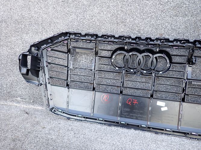 Kühlergrill Audi Q7 4M FRONTGRILL 4m0853651ag Kühlergitter