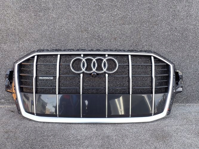  Radiator grille Audi AM Q7 4M FRONT GRILL 4m0853651ag Radiator grille  product image