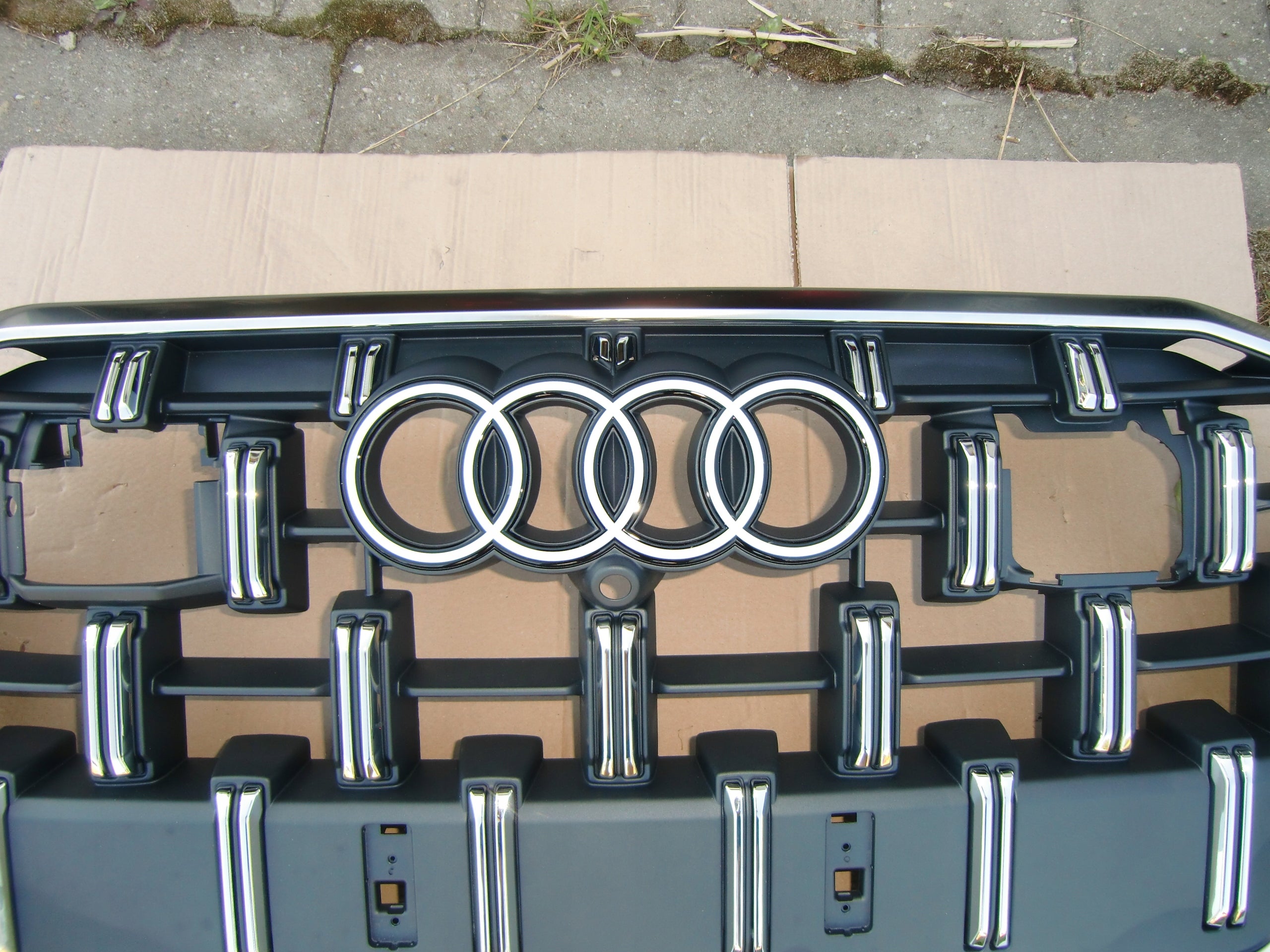 Kühlergrill Audi AM Q7 4M0 FRONTGRILL 4M0853651 Kühlergitter