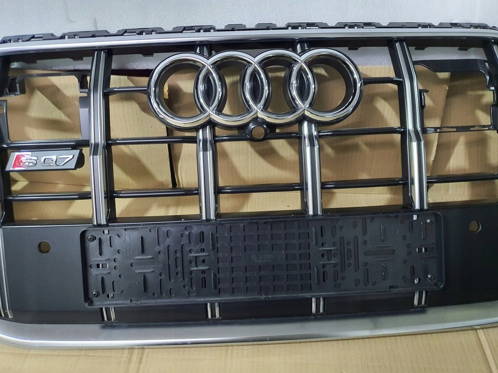 Kühlergrill Audi Q7 4M0 FRONTGRILL 4M0853651 Kühlergitter