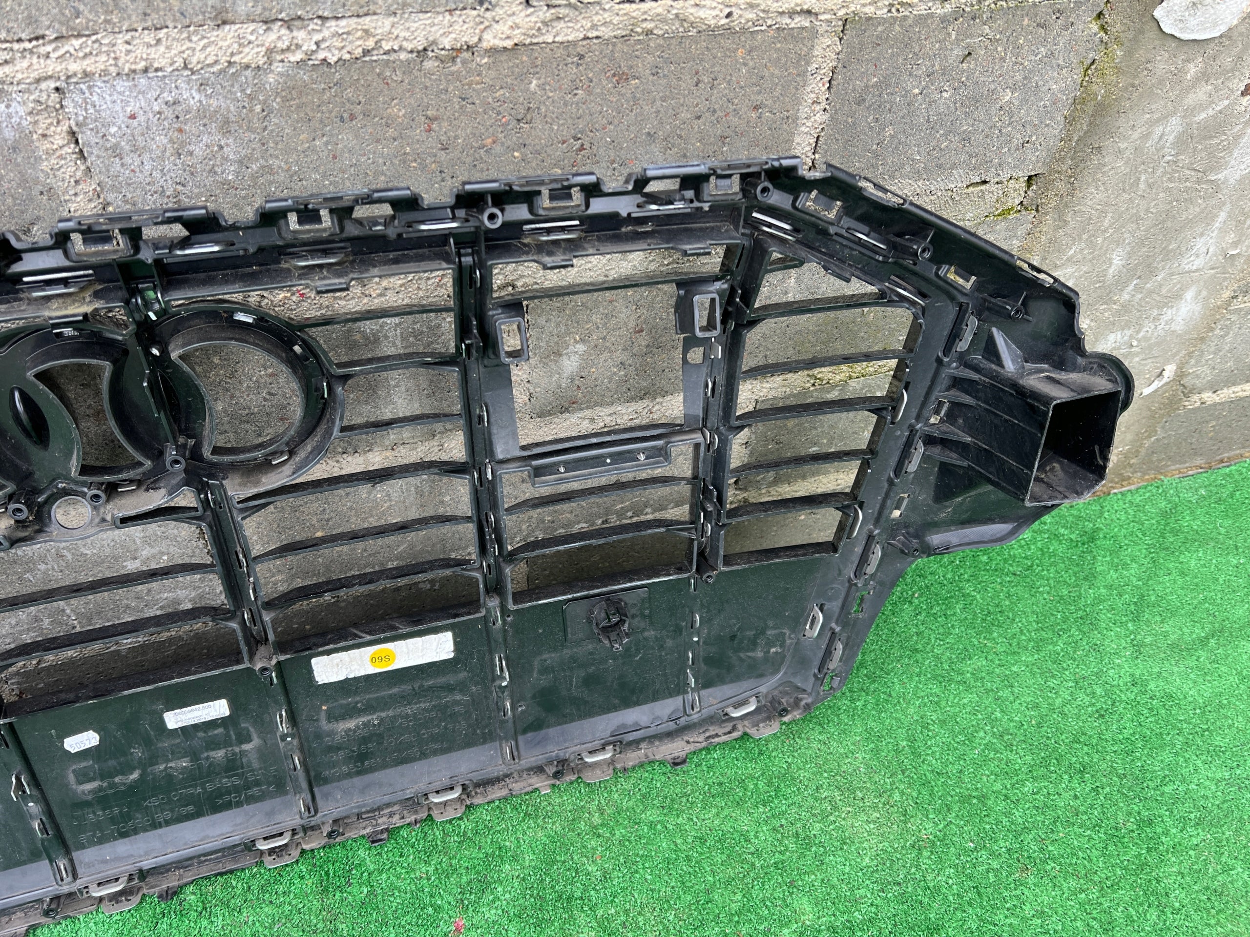 Kühlergrill Audi Q7 FRONTGRILL 4M0853651AJ Kühlergitter