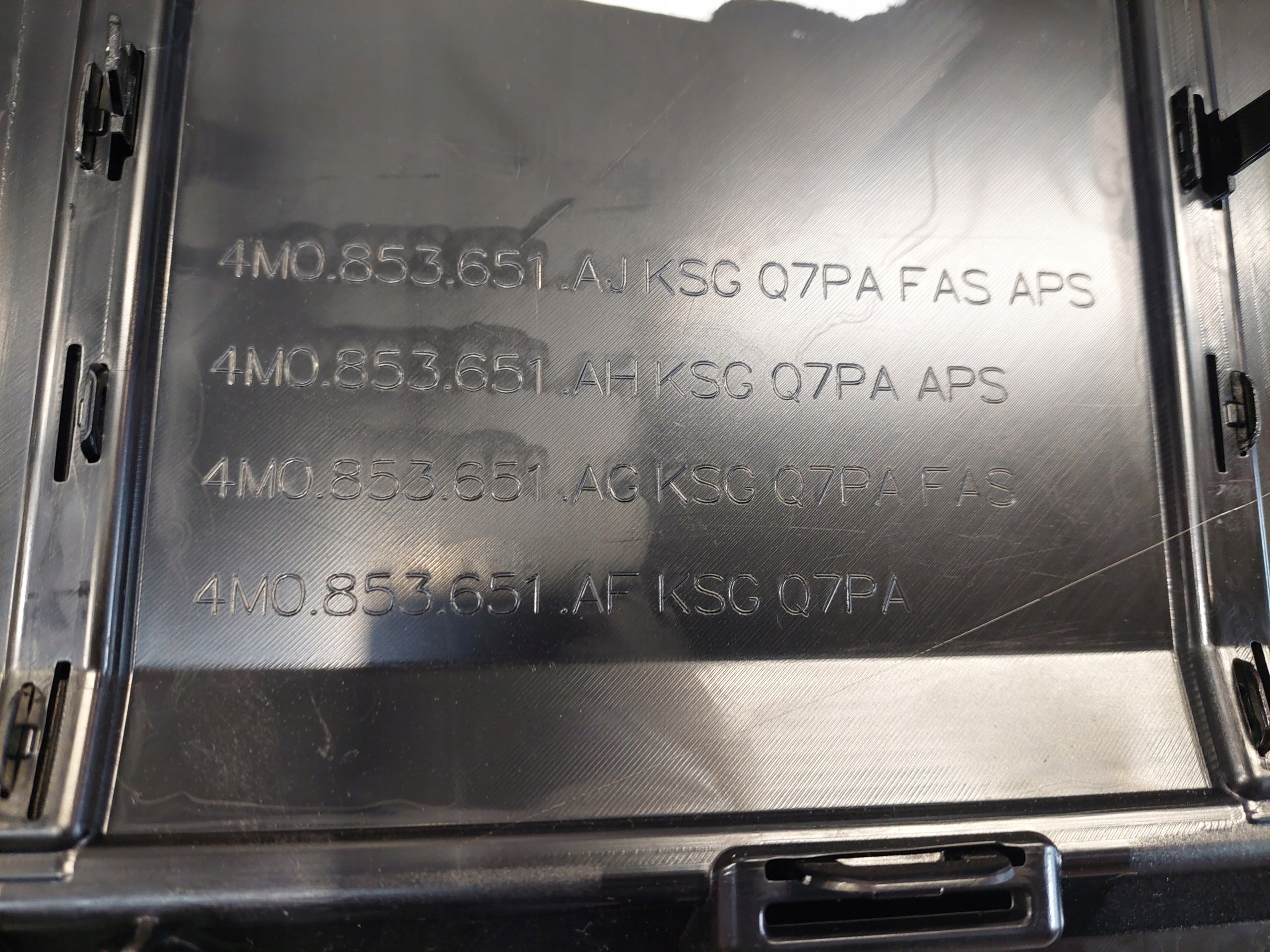 Kühlergrill Audi Q7 FRONTGRILL 4M0853651AH Kühlergitter