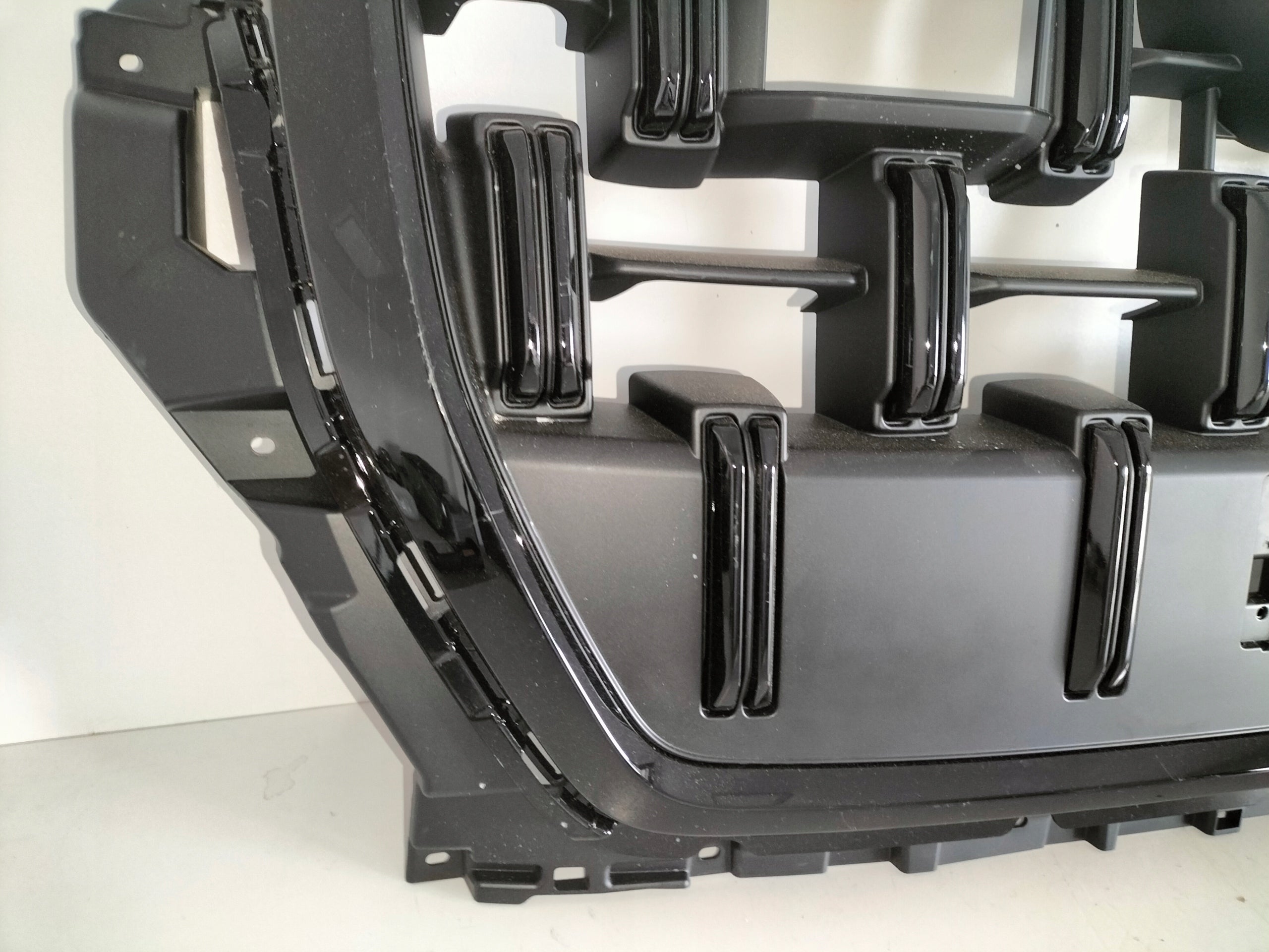 Kühlergrill Audi Q7 FRONTGRILL 4M0853651BL Kühlergitter