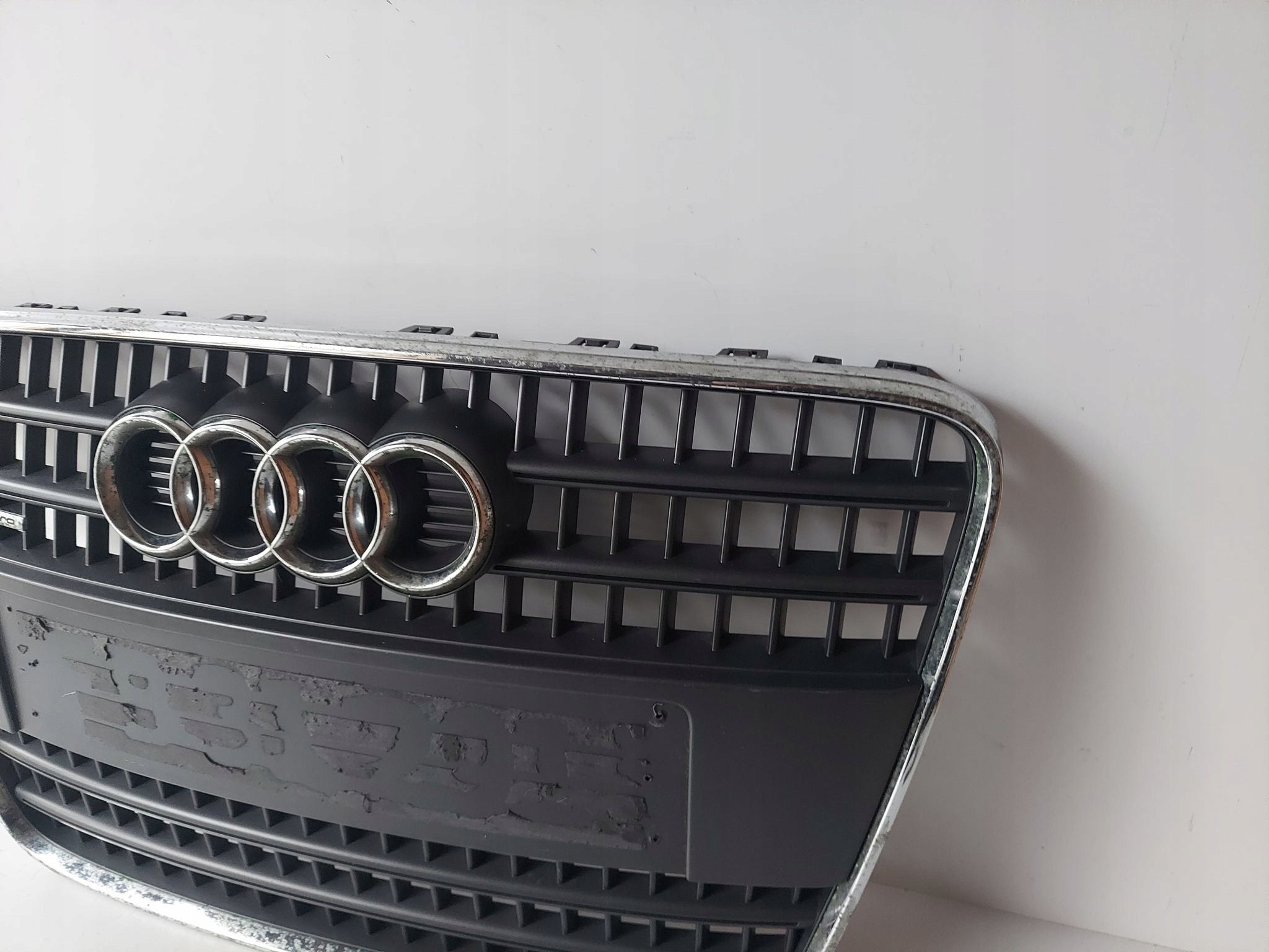 Kühlergrill Audi Q7 4L 4L0 FRONTGRILL 4L0853651 Kühlergitter