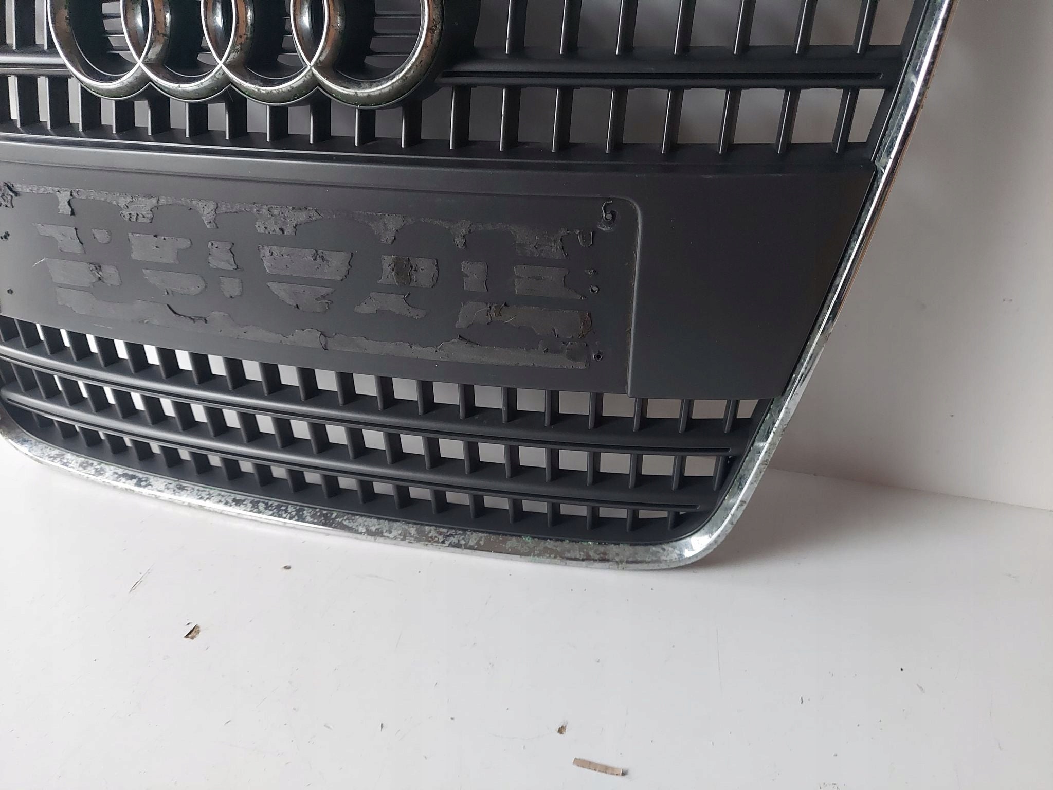 Kühlergrill Audi Q7 4L 4L0 FRONTGRILL 4L0853651 Kühlergitter