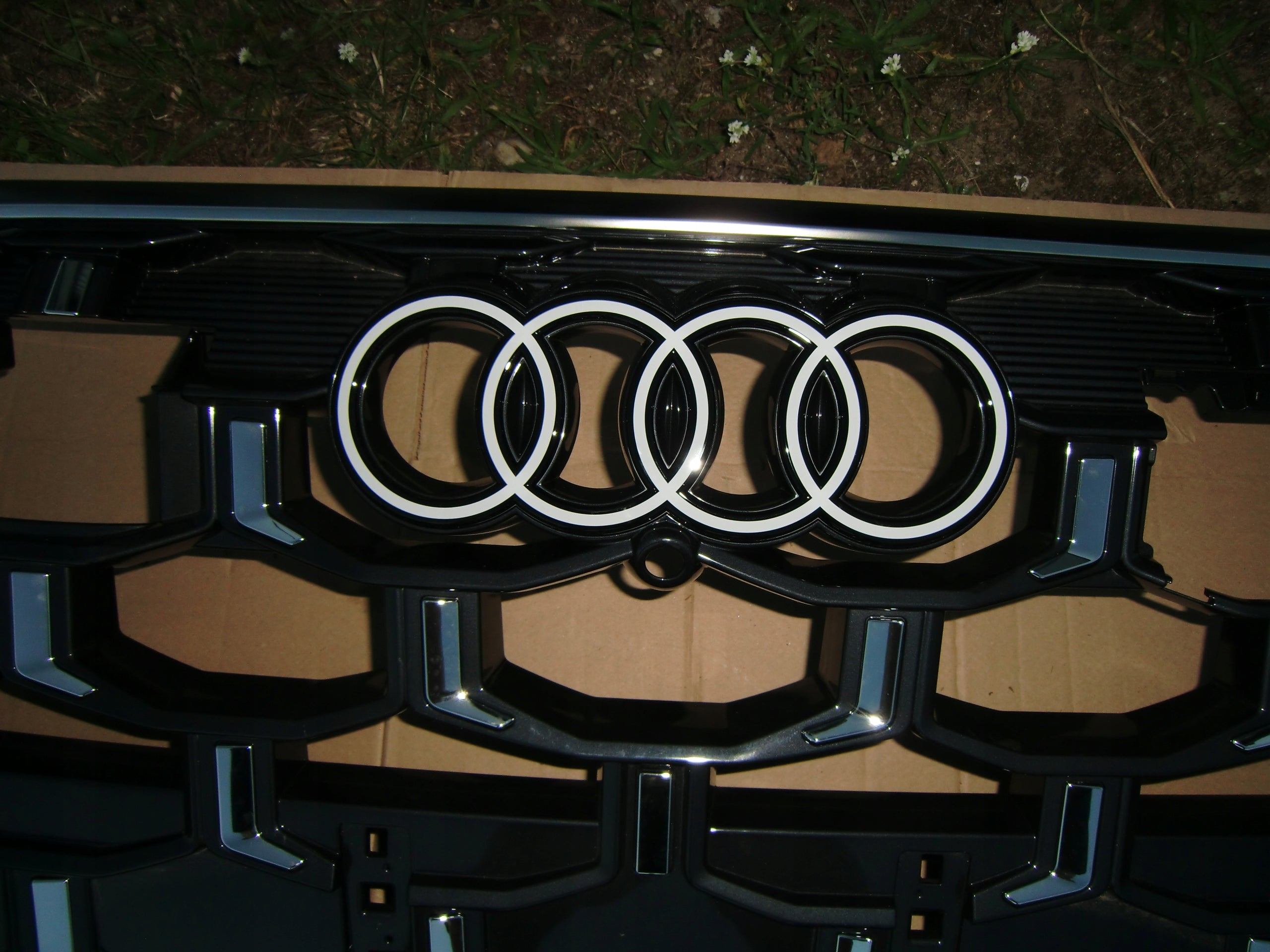 Kühlergrill Audi AM Q7 4M0 FRONTGRILL Kühlergitter