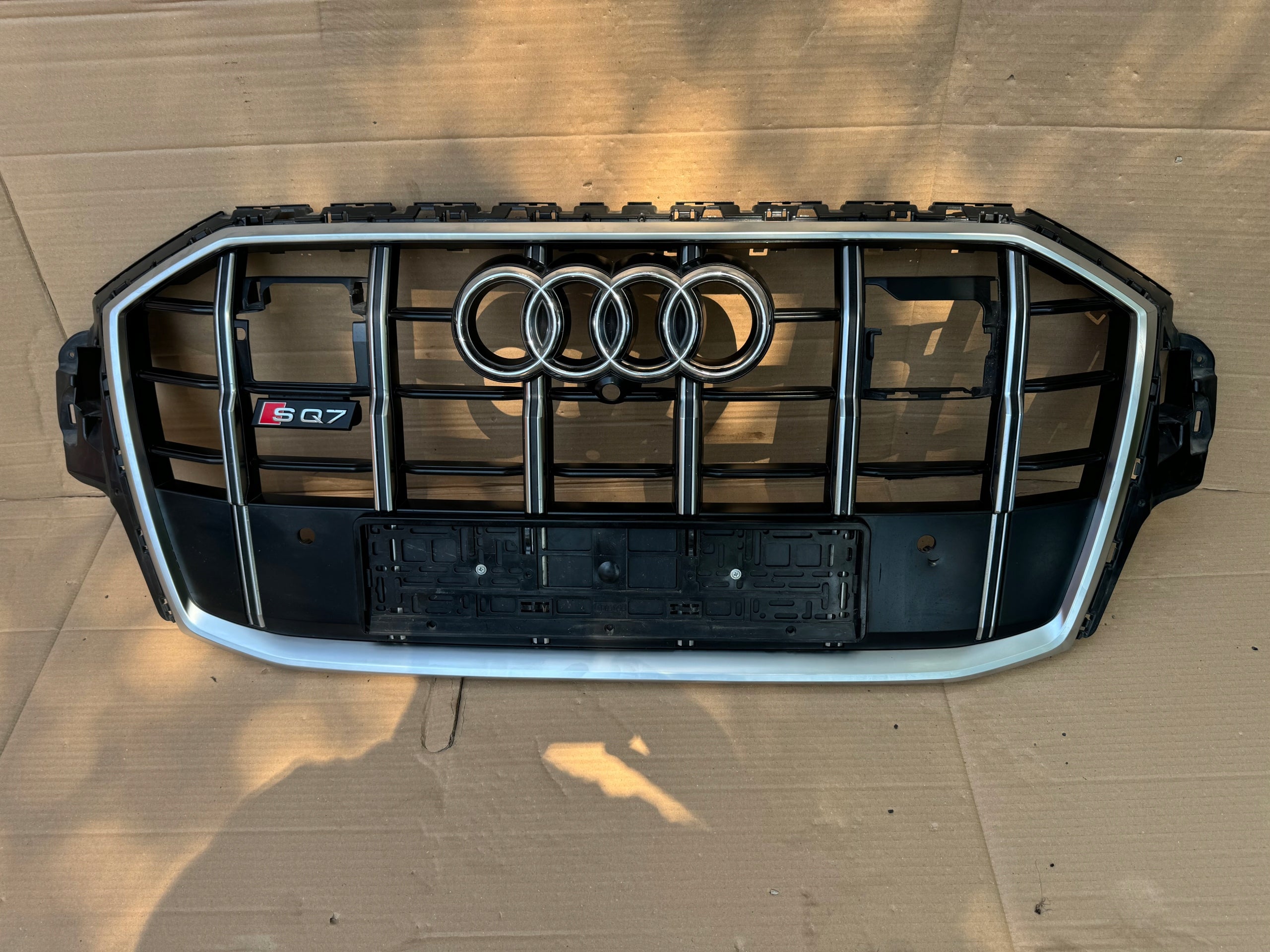 Kühlergrill Audi SQ7 Q7 4M0 FRONTGRILL 4M0853651AM Kühlergitter