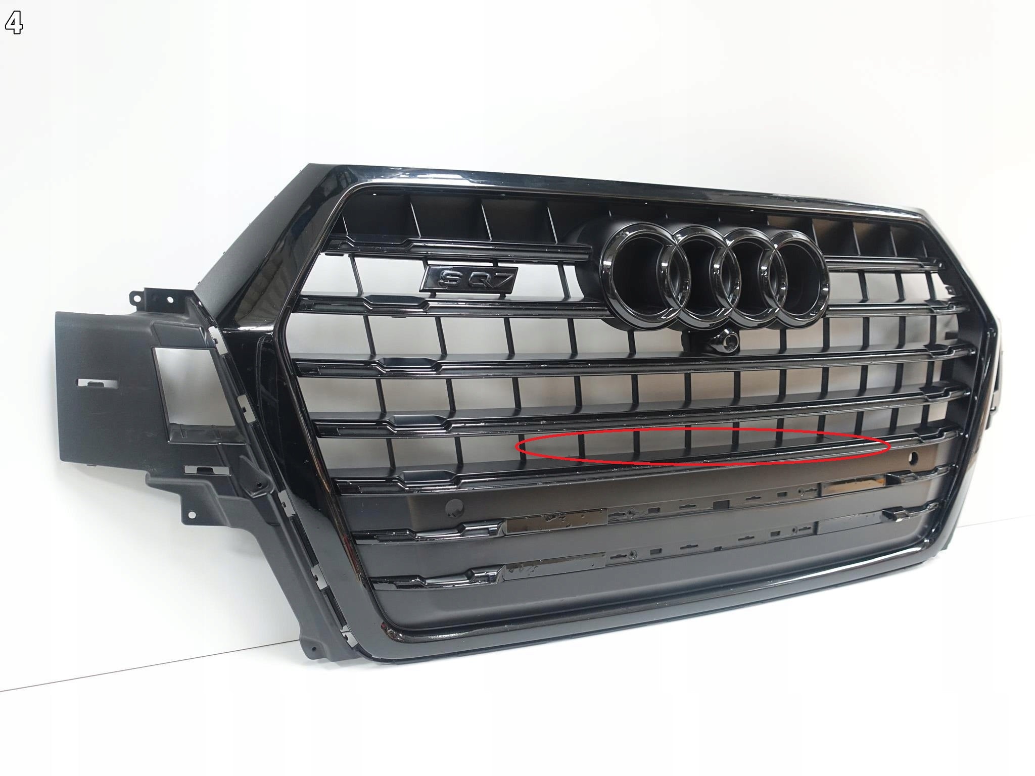 Kühlergrill Audi SQ7 AM Q7 4M0 FRONTGRILL 4M0853651B Kühlergitter