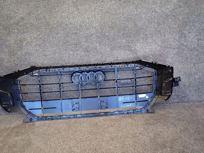 Kühlergrill Audi Q8 AM FRONTGRILL 4M8853651AL Kühlergitter