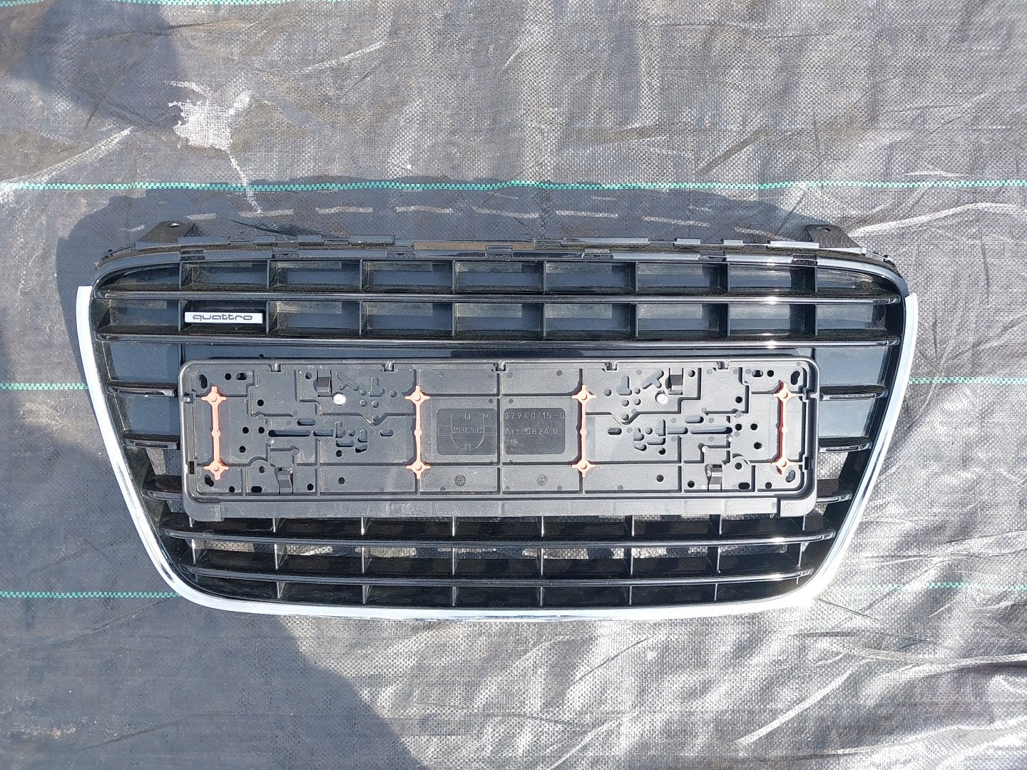 Kühlergrill Audi R8 42 FRONTGRILL 420853651 Kühlergitter