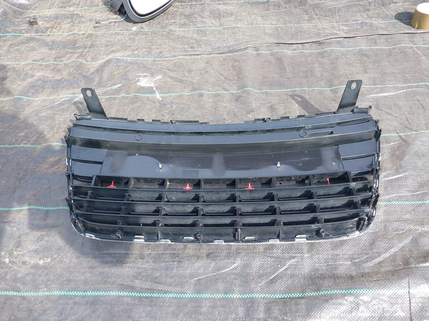 Kühlergrill Audi R8 42 FRONTGRILL 420853651 Kühlergitter