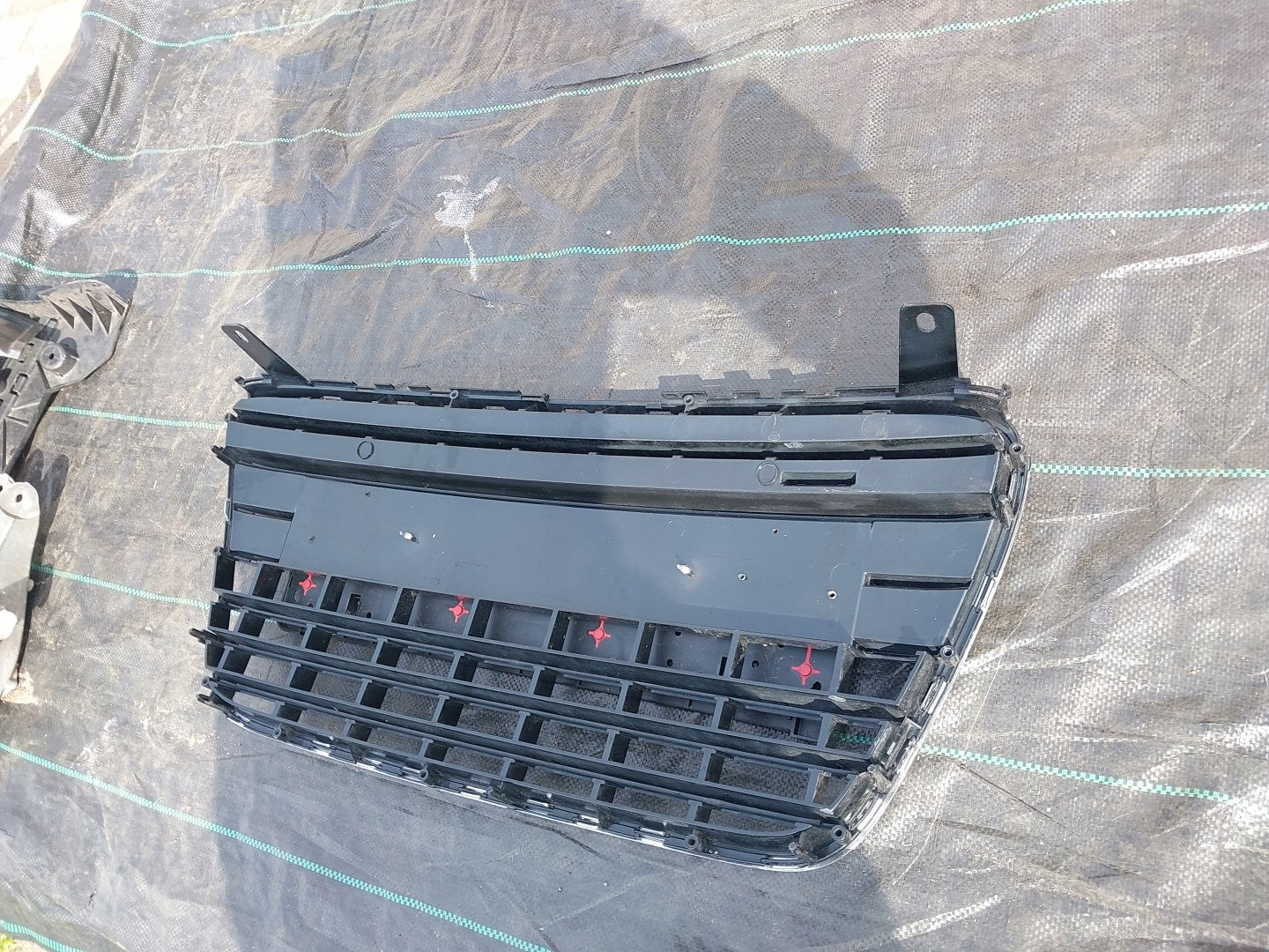 Kühlergrill Audi R8 42 FRONTGRILL 420853651 Kühlergitter