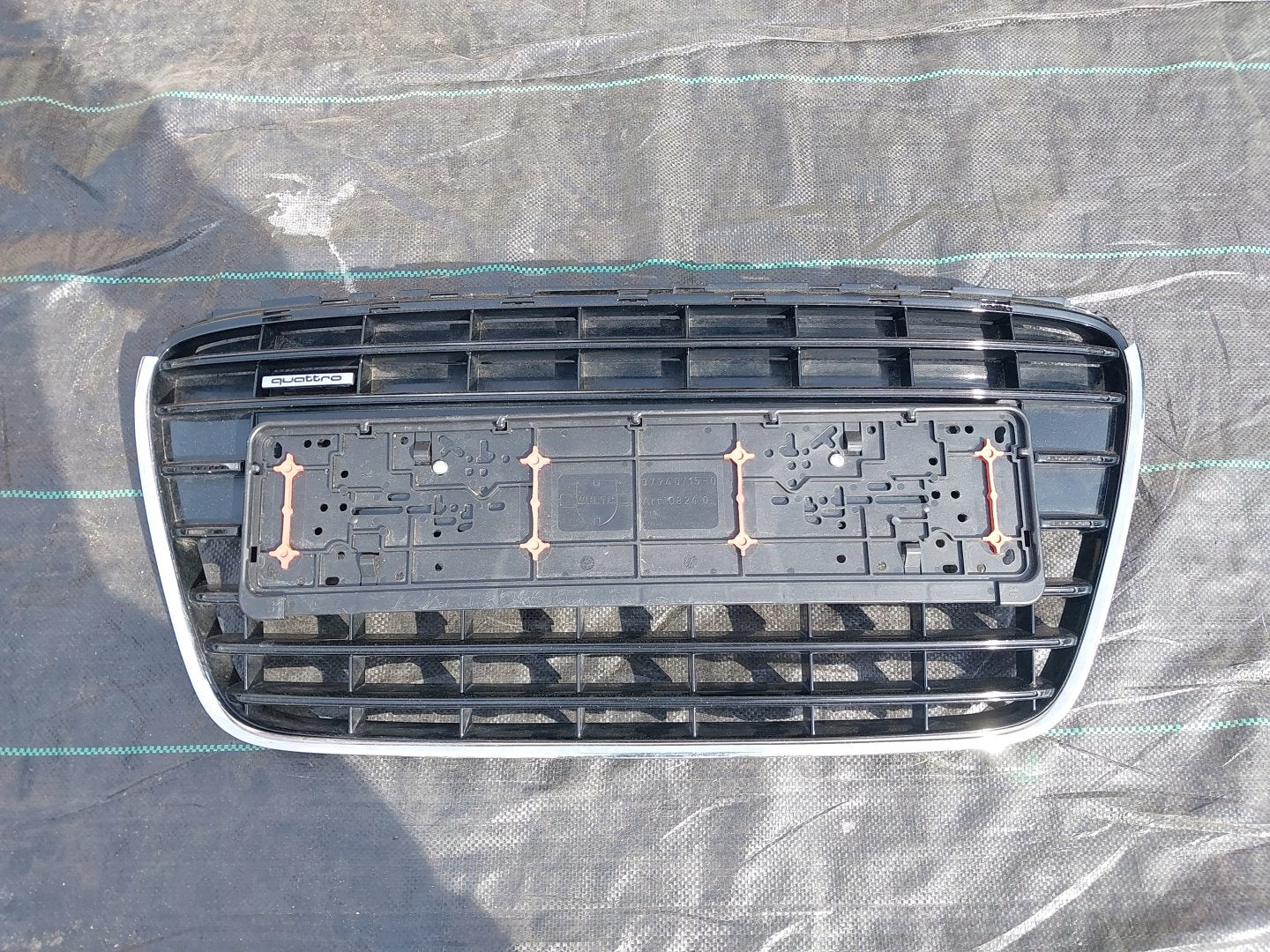 Kühlergrill Audi R8 42 FRONTGRILL 420853651 Kühlergitter