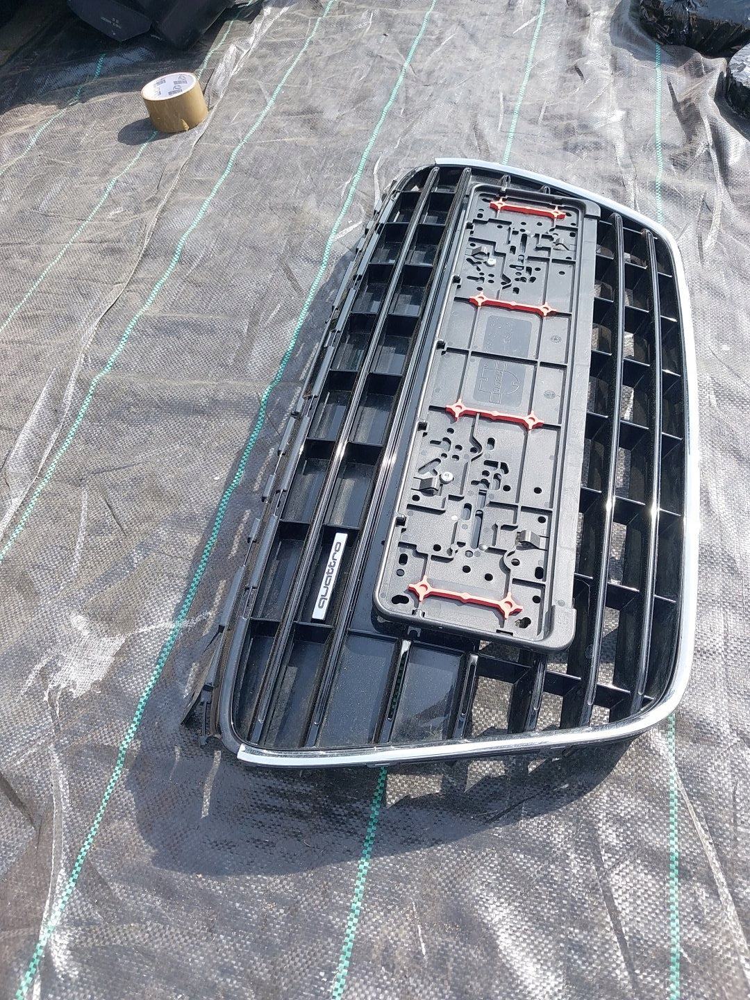 Kühlergrill Audi R8 42 FRONTGRILL 420853651 Kühlergitter