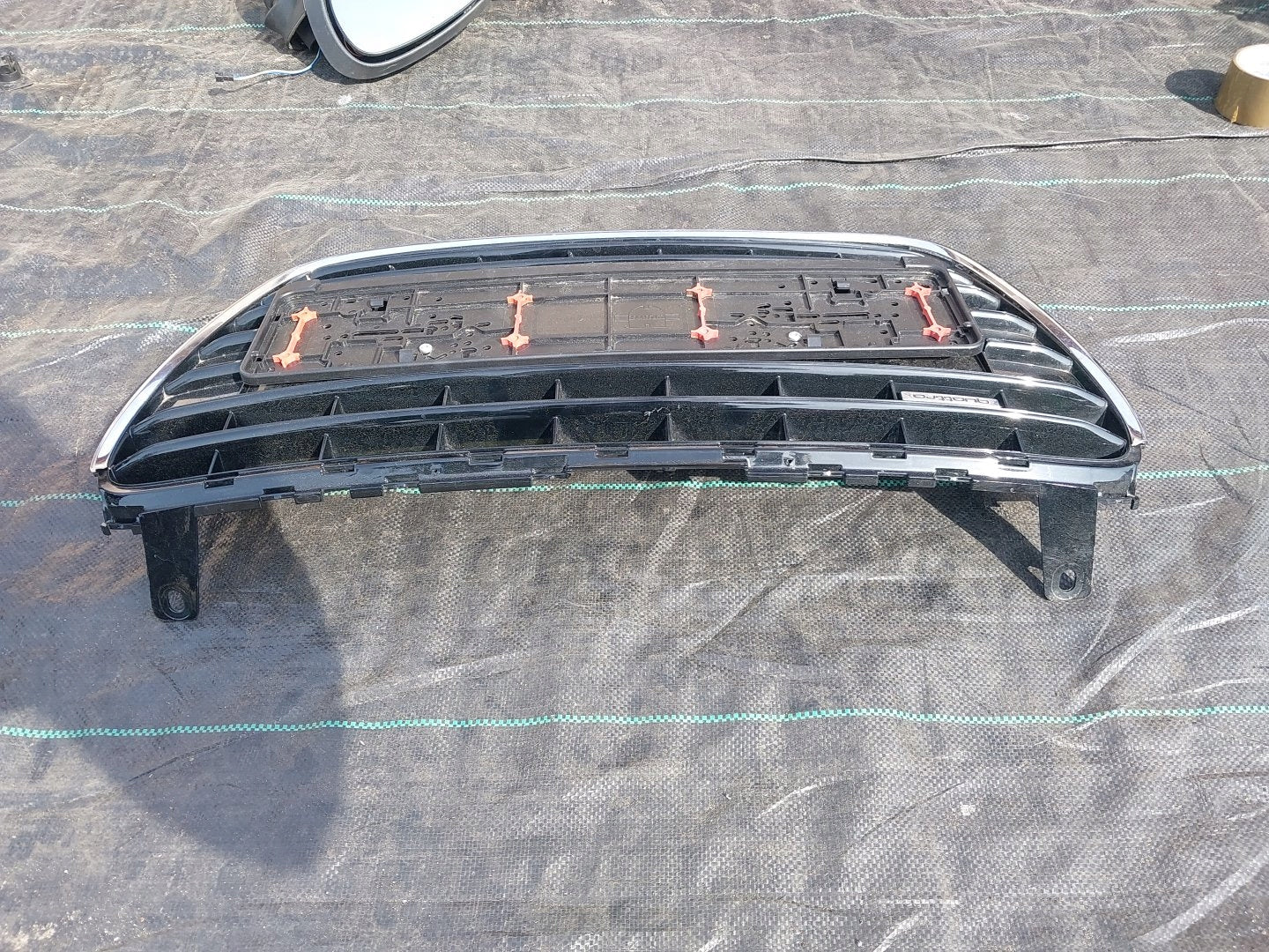 Kühlergrill Audi R8 42 FRONTGRILL 420853651 Kühlergitter