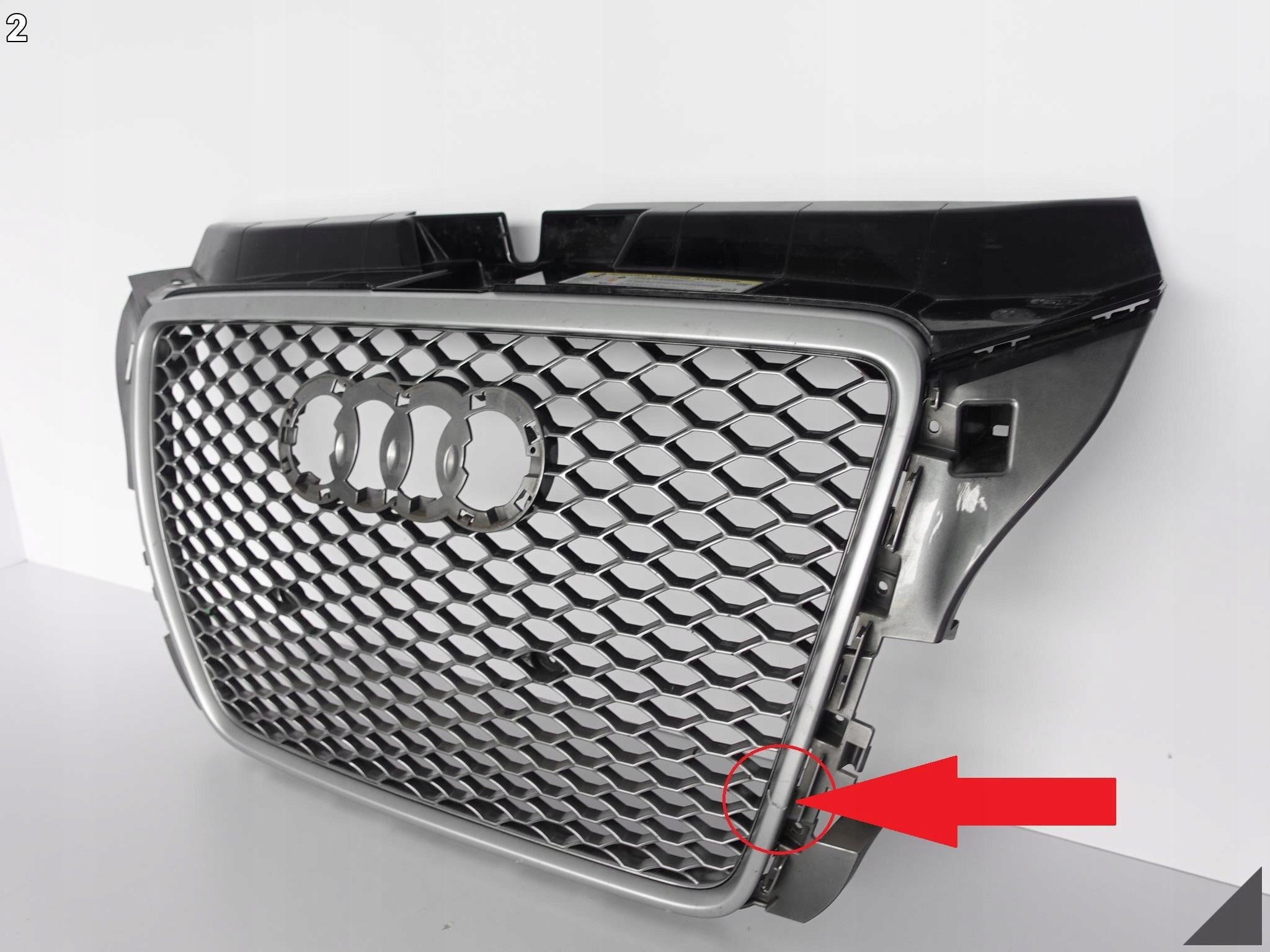 Kühlergrill Audi RS3 FRONTGRILL 8P0853651T Kühlergitter