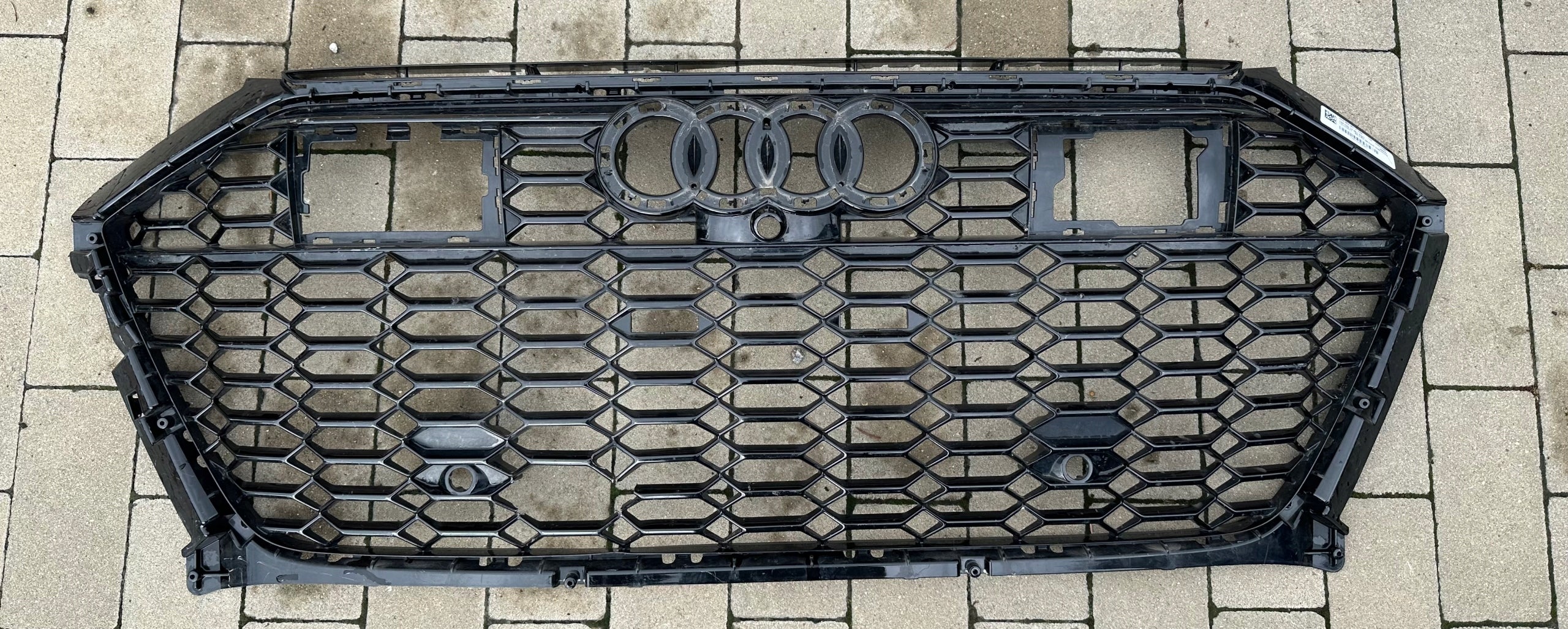  Kühlergrill Audi RS6 C8 4K8 RS7 FRONTGRILL 4K8853651FG Kühlergitter product image