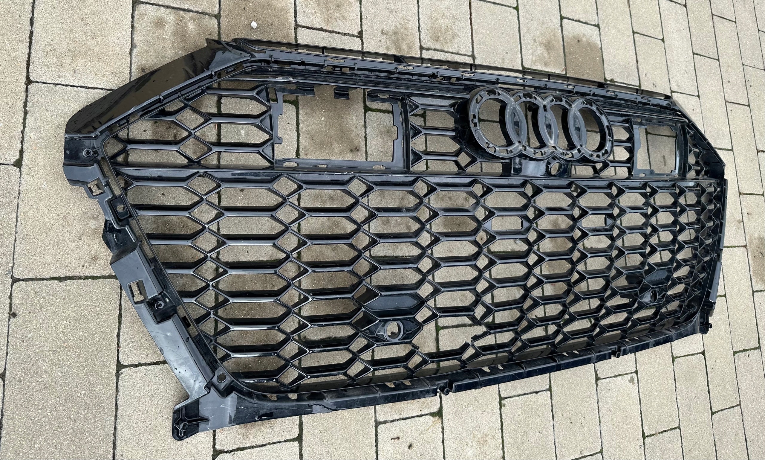 Kühlergrill Audi RS6 C8 4K8 RS7 FRONTGRILL 4K8853651FG Kühlergitter