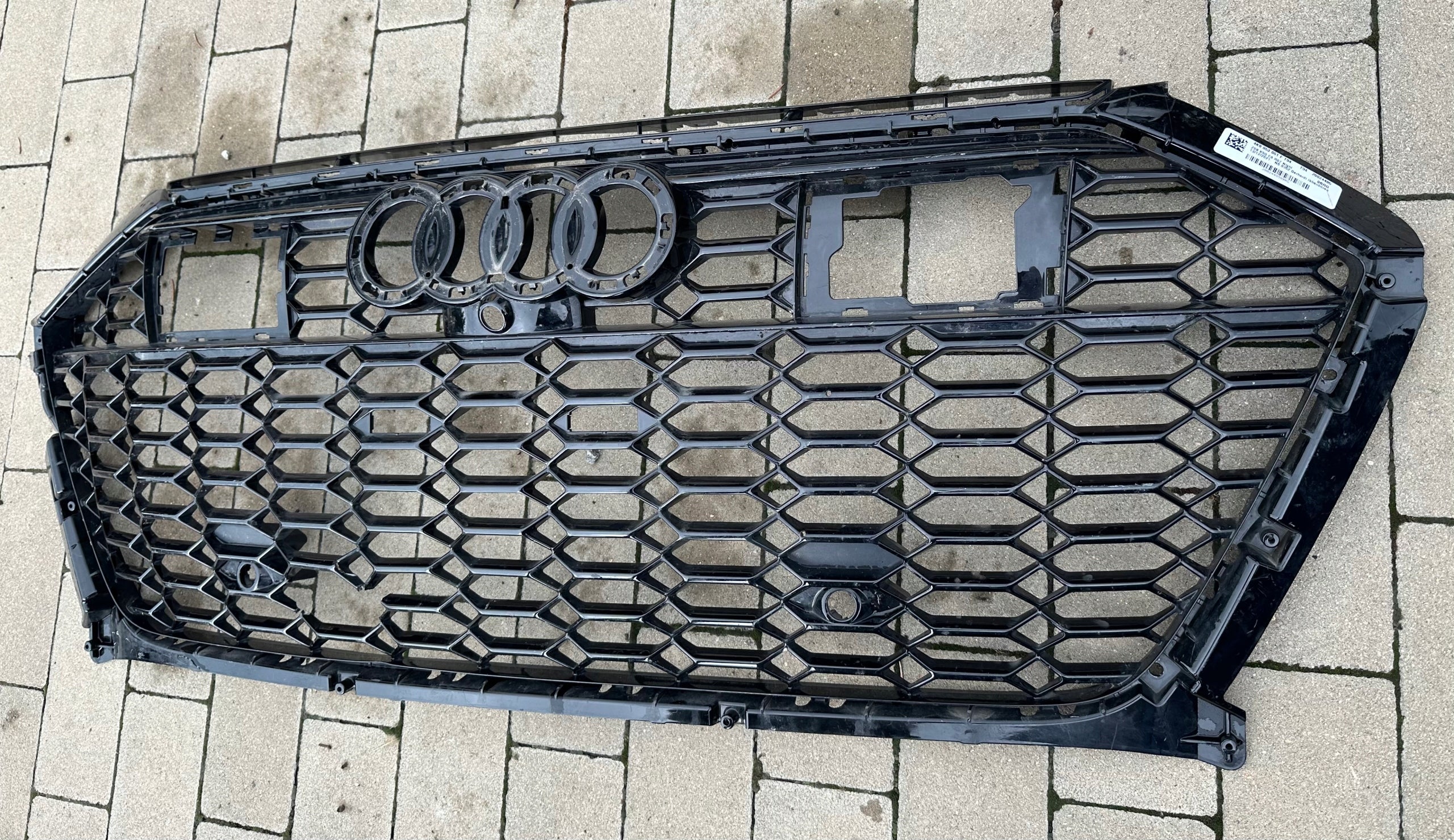 Kühlergrill Audi RS6 C8 4K8 RS7 FRONTGRILL 4K8853651FG Kühlergitter