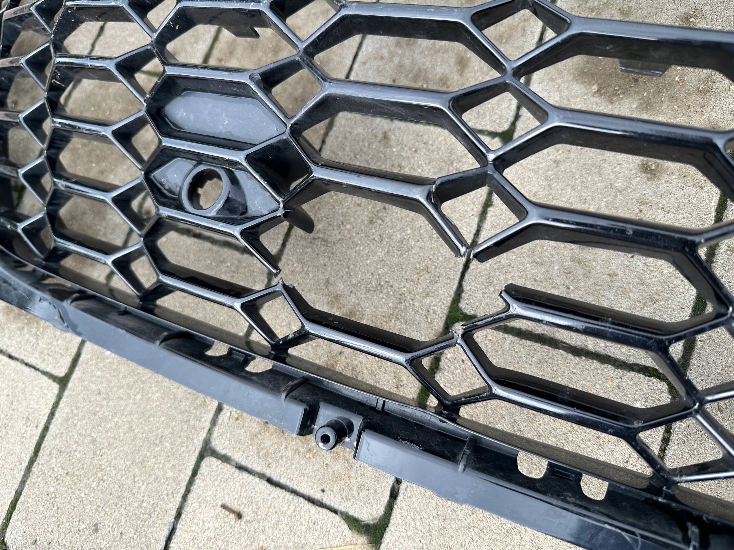 Kühlergrill Audi RS6 C8 4K8 RS7 FRONTGRILL 4K8853651FG Kühlergitter