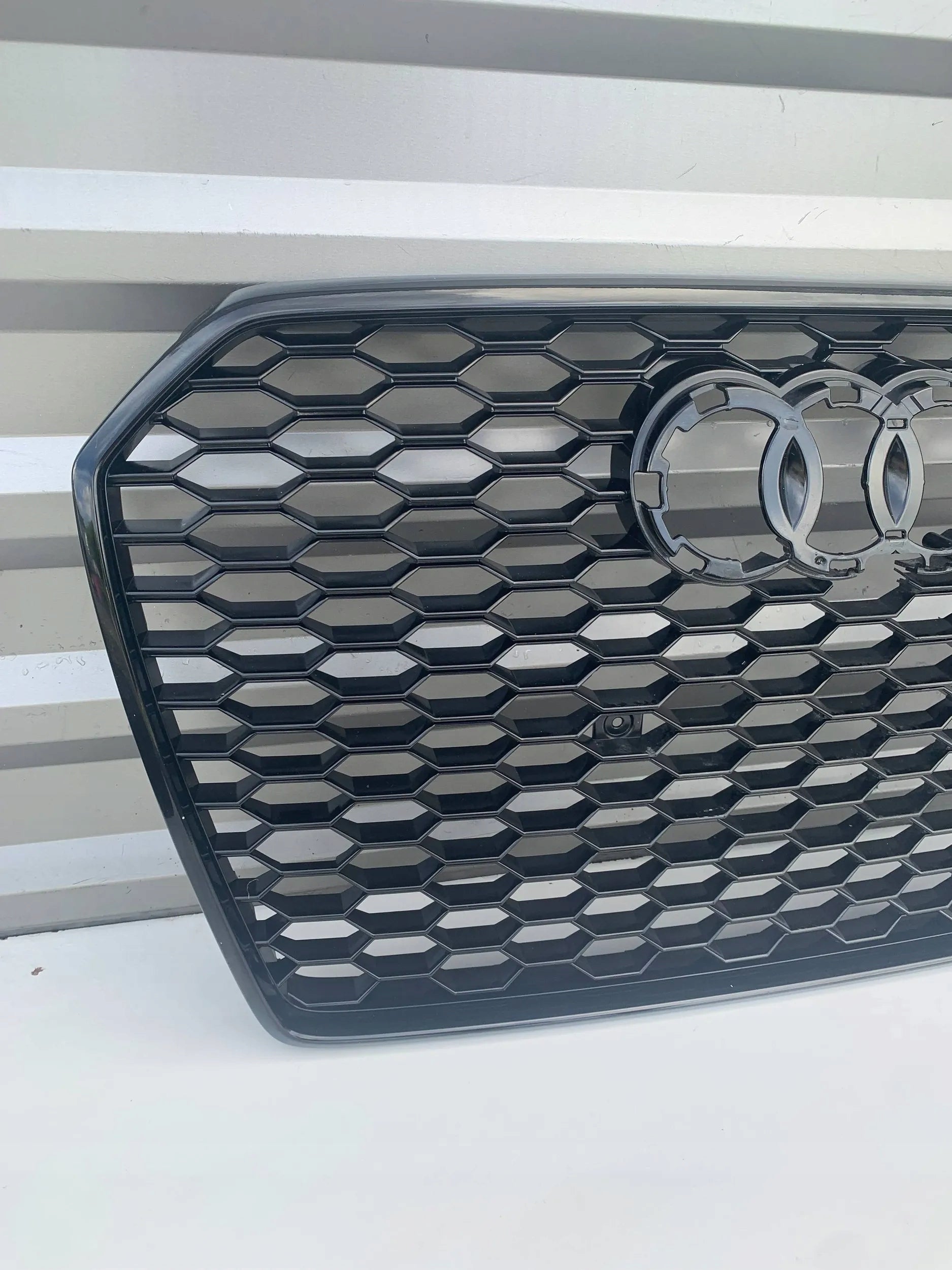 Kühlergrill Audi RS6 4G FRONTGRILL 4G0853653N4 Kühlergitter