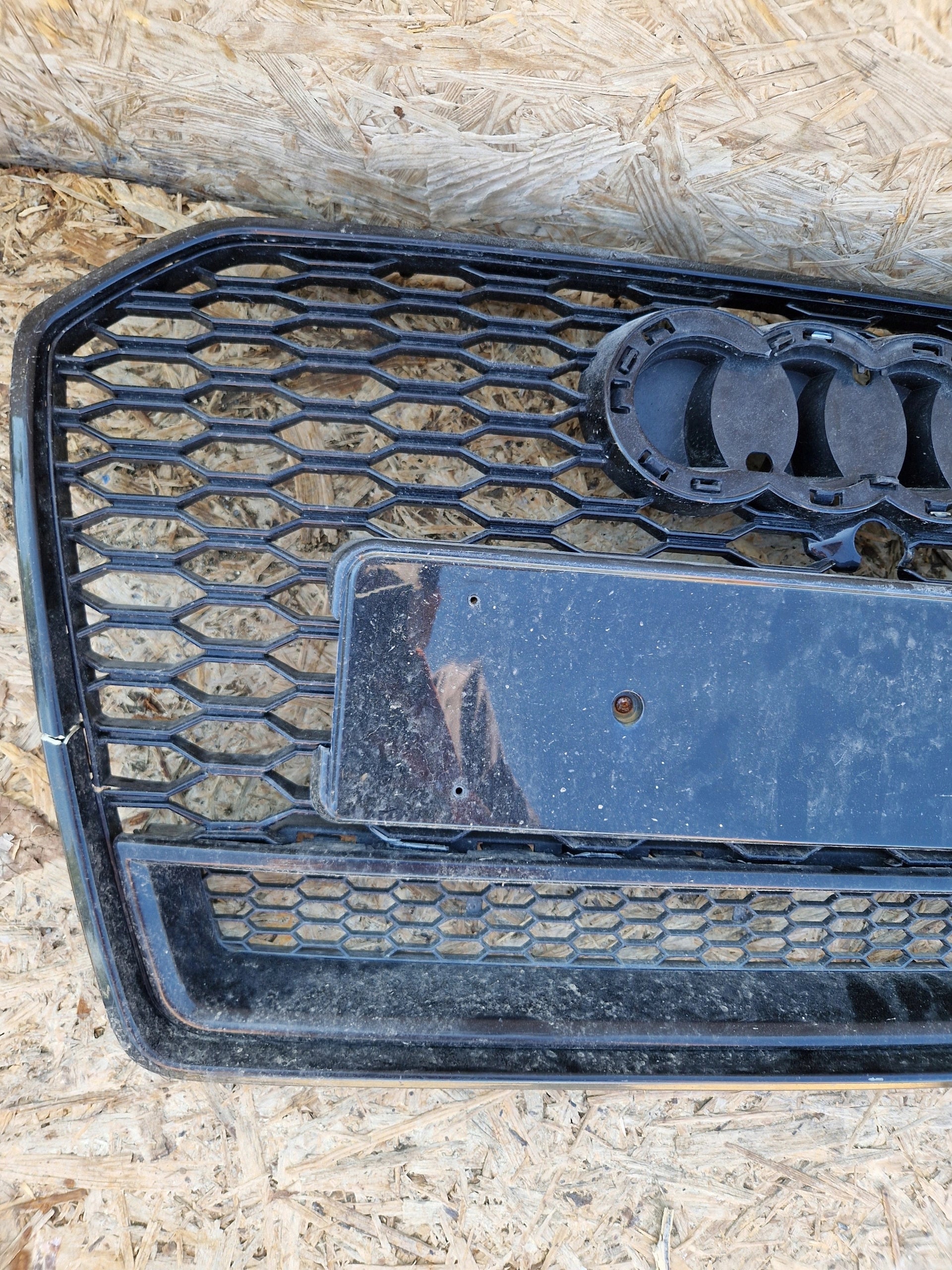 Kühlergrill Audi RS6 C7 FRONTGRILL 4G0853653N Kühlergitter