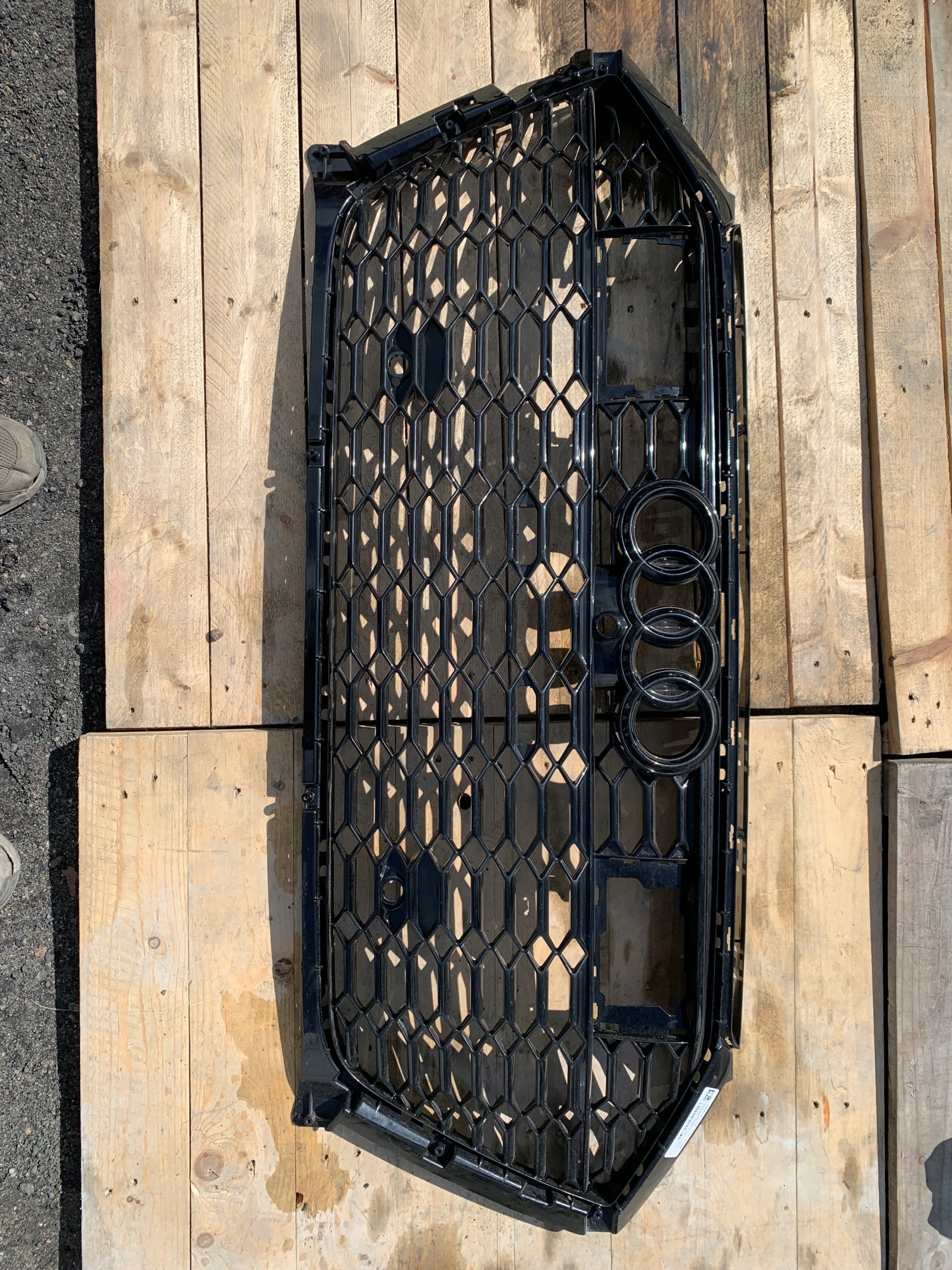  Kühlergrill Audi C8 4K8 RS7 FRONTGRILL 4K8853651FG Kühlergitter product image