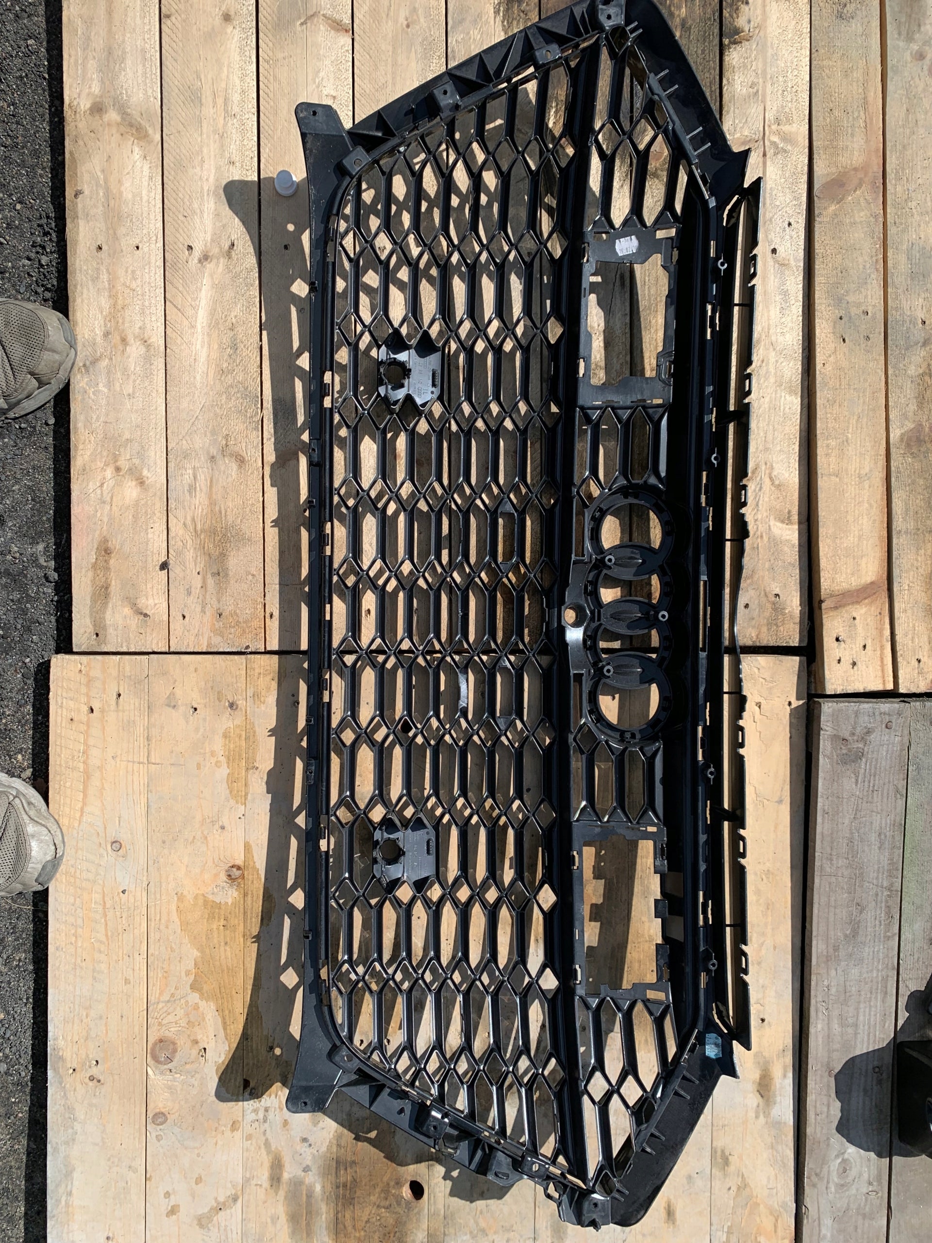 Kühlergrill Audi C8 4K8 RS7 FRONTGRILL 4K8853651FG Kühlergitter