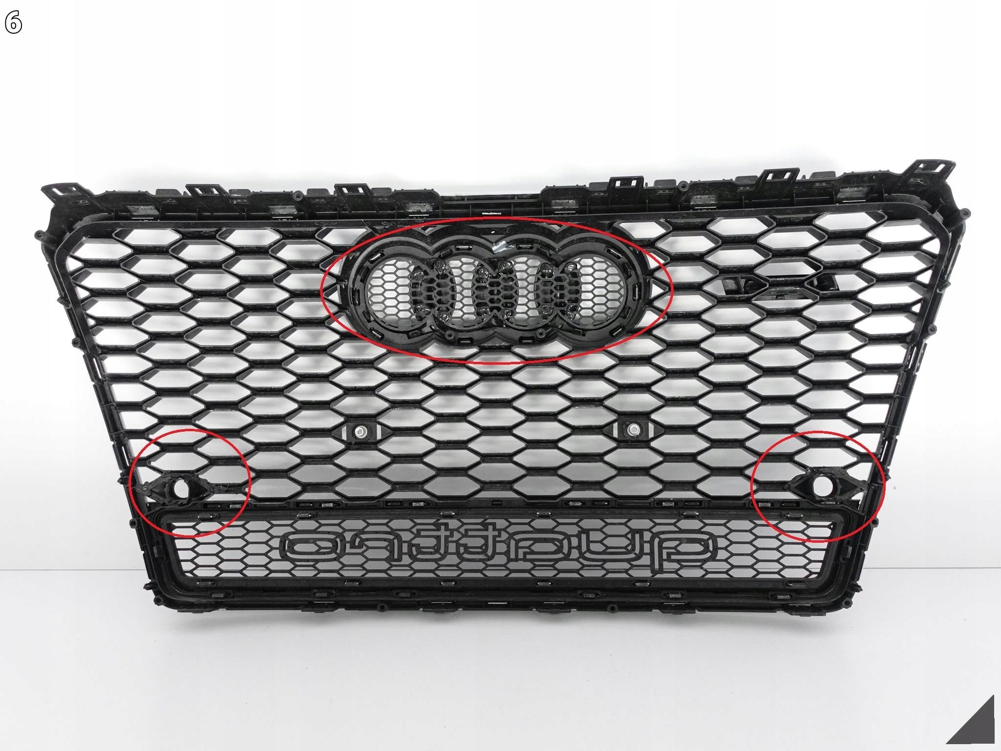 Kühlergrill Audi 4G8 RS7 FRONTGRILL 4G8853653E4 Kühlergitter