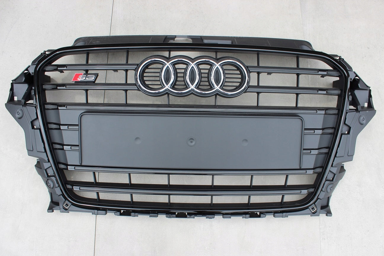 Kühlergrill Audi S3 FRONTGRILL 8V3853651BM Kühlergitter