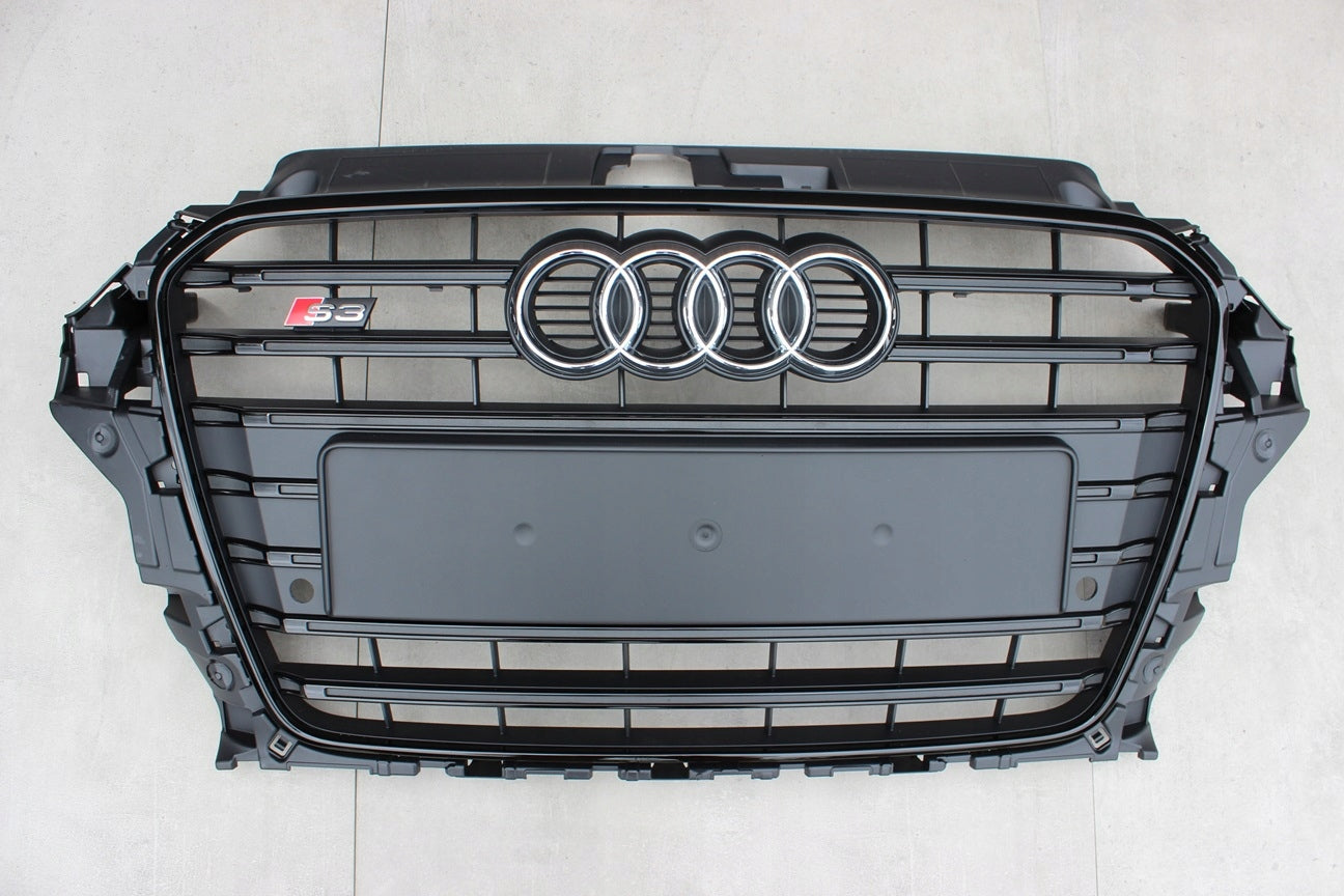  Kühlergrill Audi S3 FRONTGRILL 8V3853651BM Kühlergitter product image