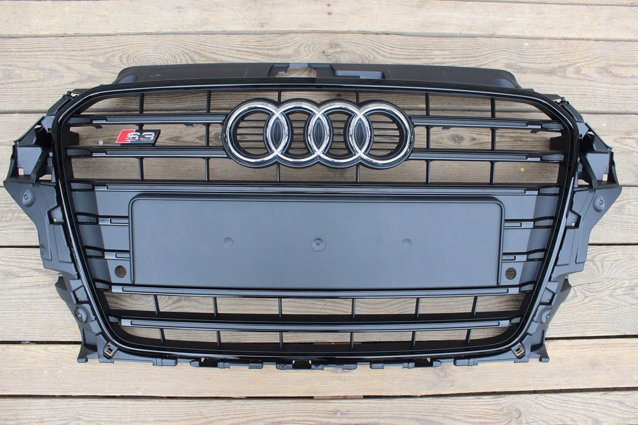 Kühlergrill Audi S3 FRONTGRILL 8V3853651CM Kühlergitter