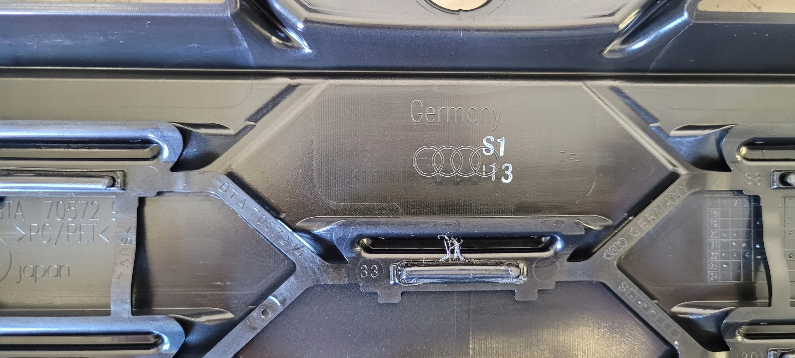 Kühlergrill Audi S4 FRONTGRILL Kühlergitter