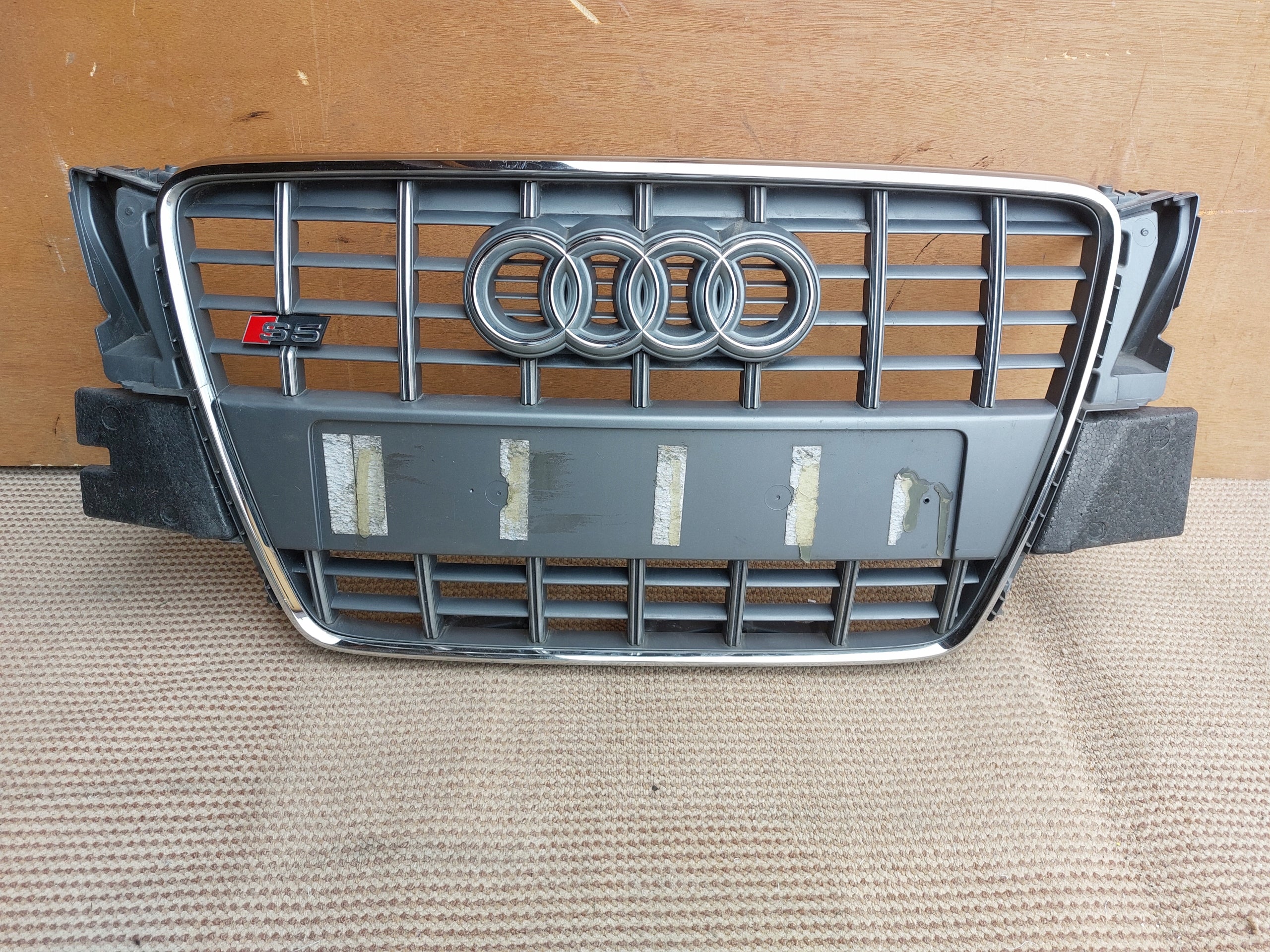  Kühlergrill Audi S5 FRONTGRILL 8T0853651F Kühlergitter product image