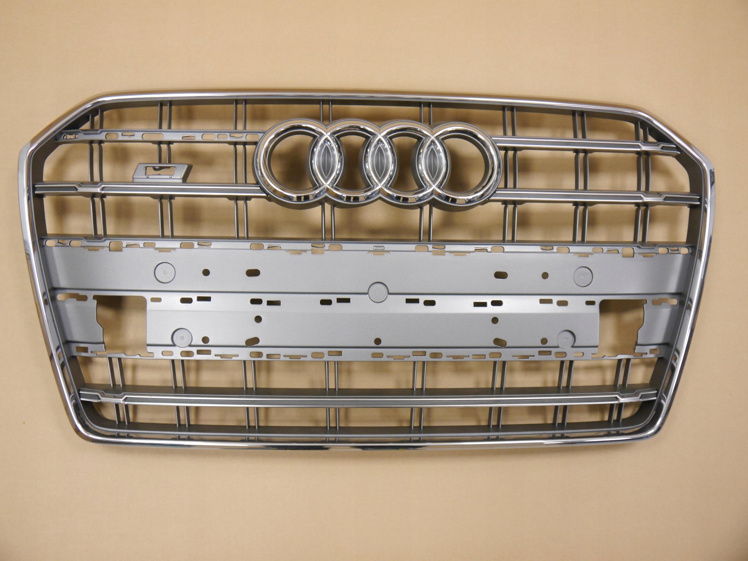  Radiator grille Audi C7 S6 4G FRONT GRILL 4G08536534G Radiator grille  product image