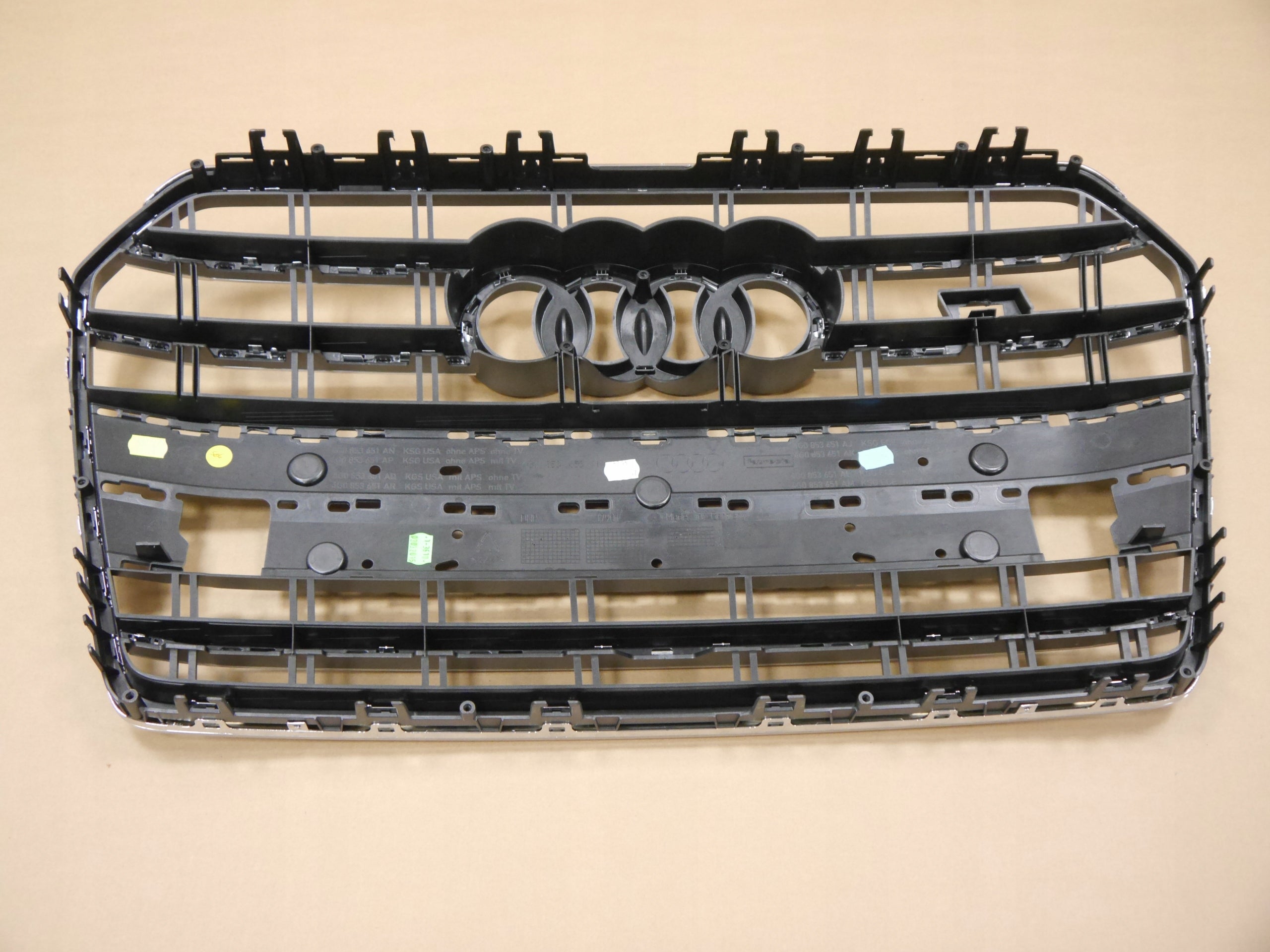 Kühlergrill Audi C7 S6 4G FRONTGRILL 4G08536534G Kühlergitter