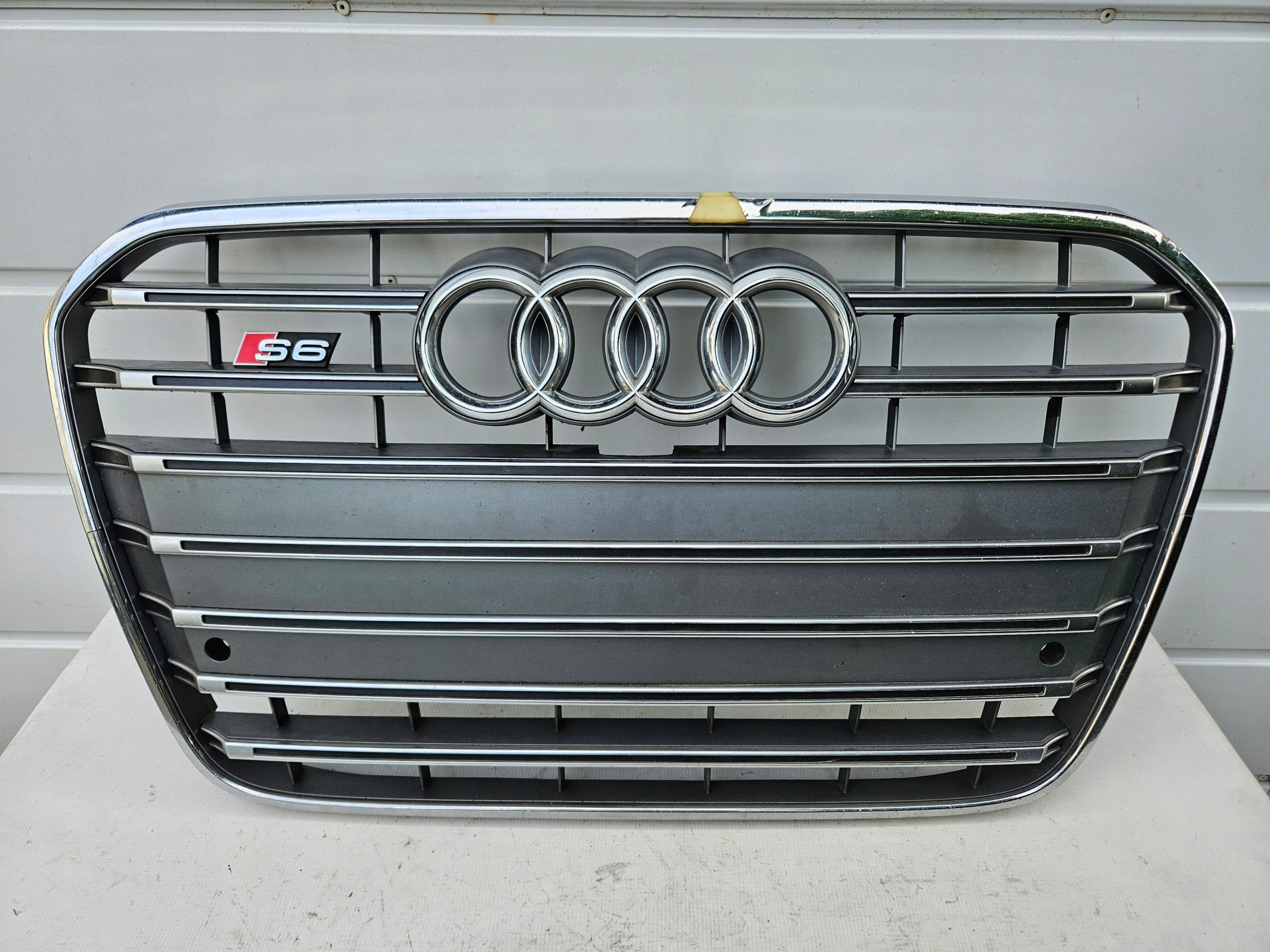 Kühlergrill Audi C7 4G S6 FRONTGRILL 4G0853653Bg Kühlergitter