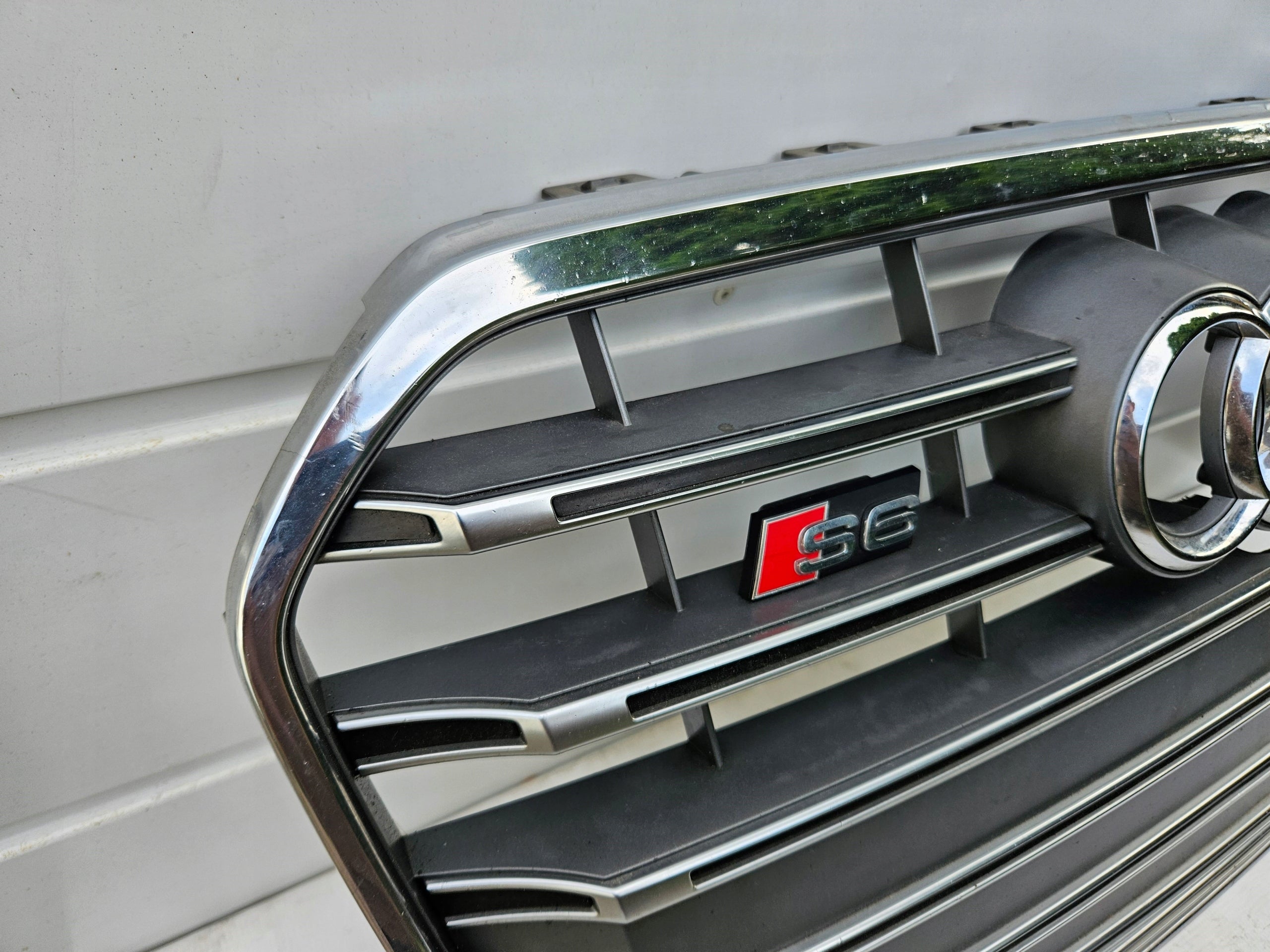 Kühlergrill Audi C7 4G S6 FRONTGRILL 4G0853653Bg Kühlergitter