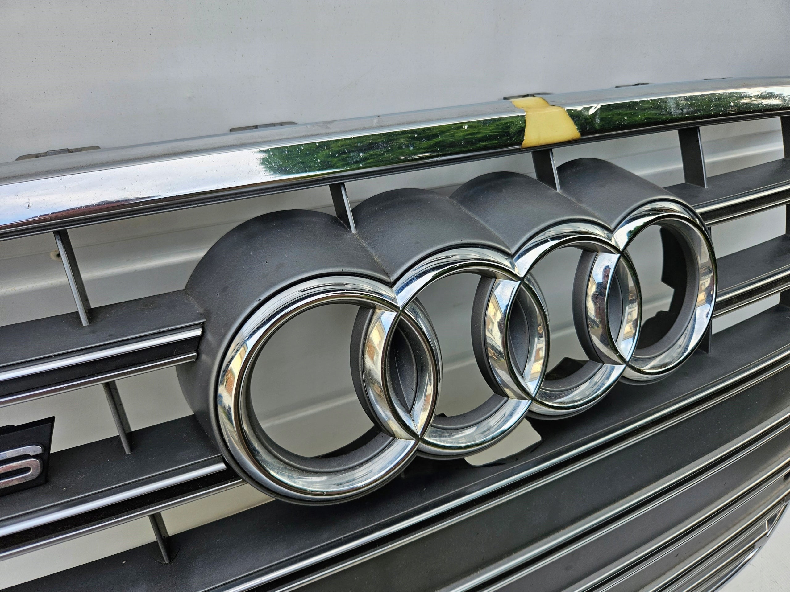 Kühlergrill Audi C7 4G S6 FRONTGRILL 4G0853653Bg Kühlergitter