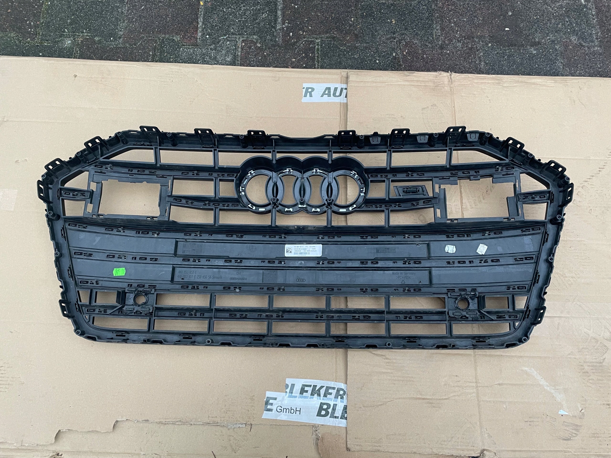 Kühlergrill Audi S6 C8 4K FRONTGRILL 4K0853651E4 Kühlergitter