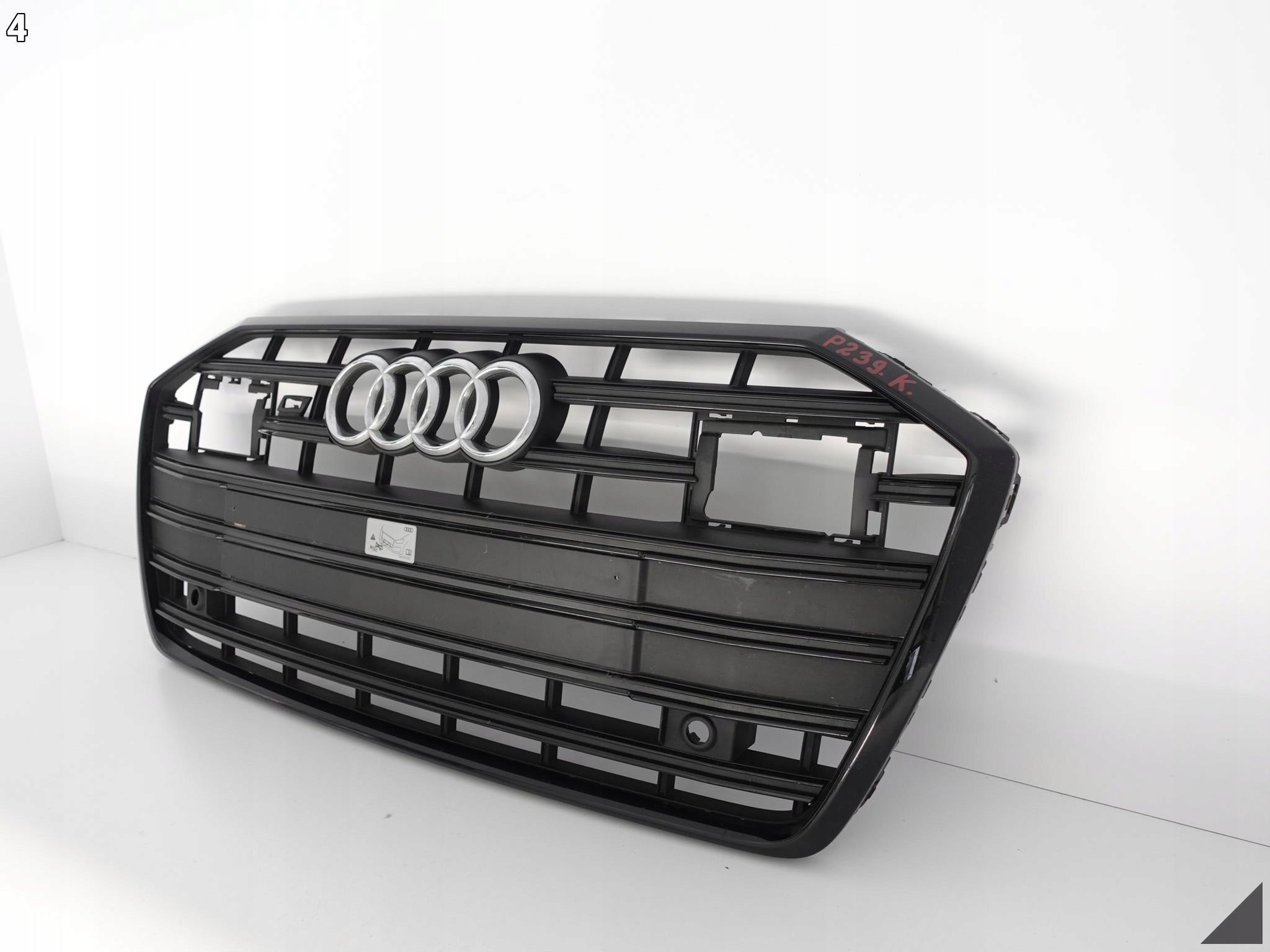 Kühlergrill Audi S6 C8 4K0 FRONTGRILL 4K0853651E4 Kühlergitter