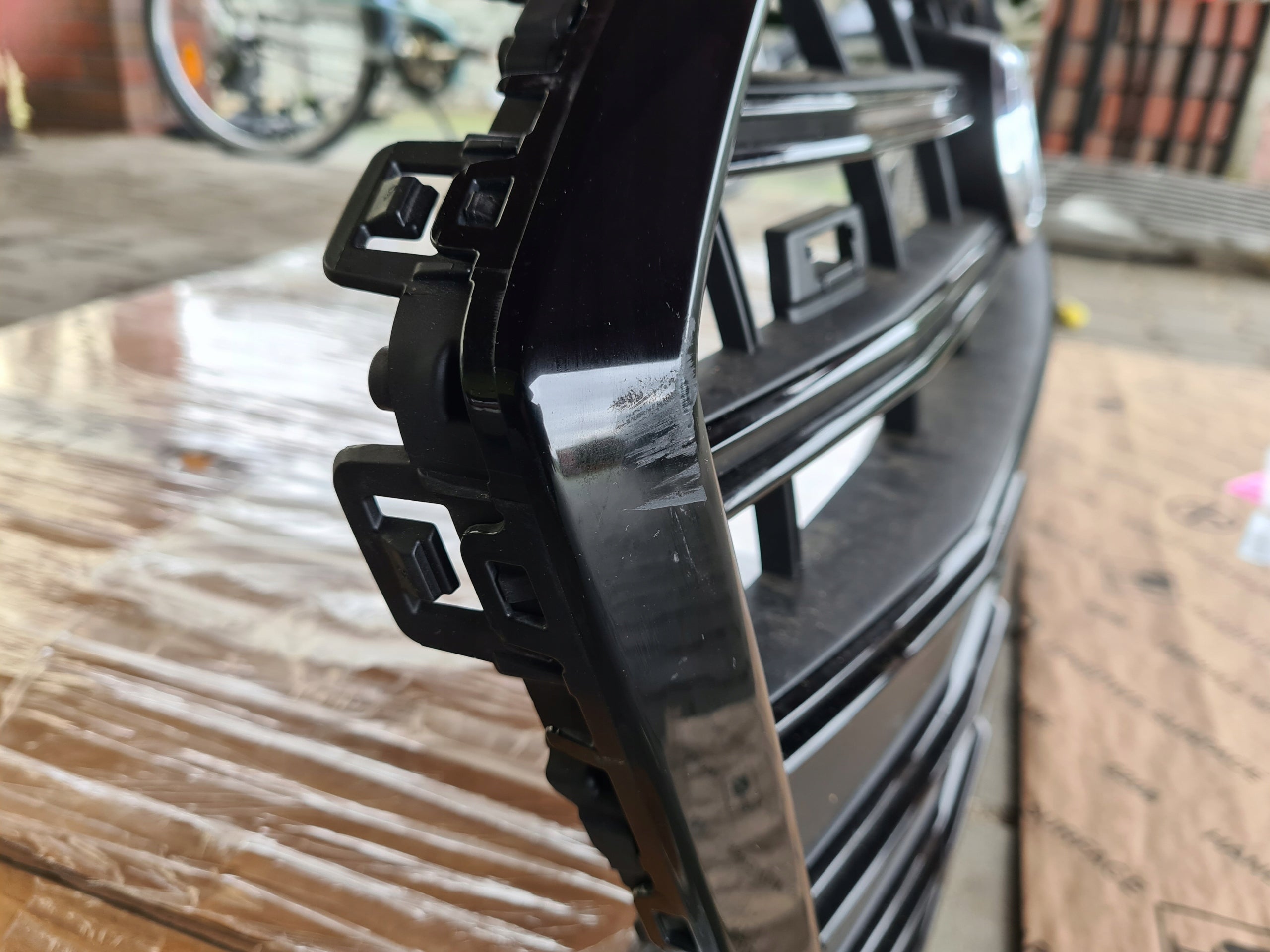 Kühlergrill Audi C8 S6 4K FRONTGRILL 8nr853653DA Kühlergitter