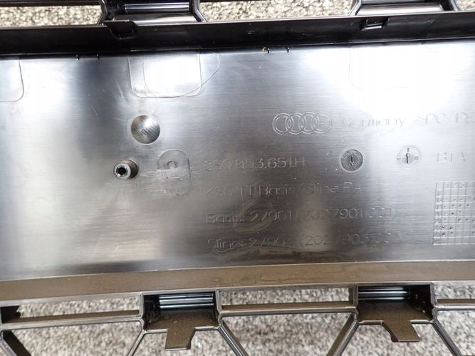 Kühlergrill Audi TT FRONTGRILL 8S0853651Hg Kühlergitter