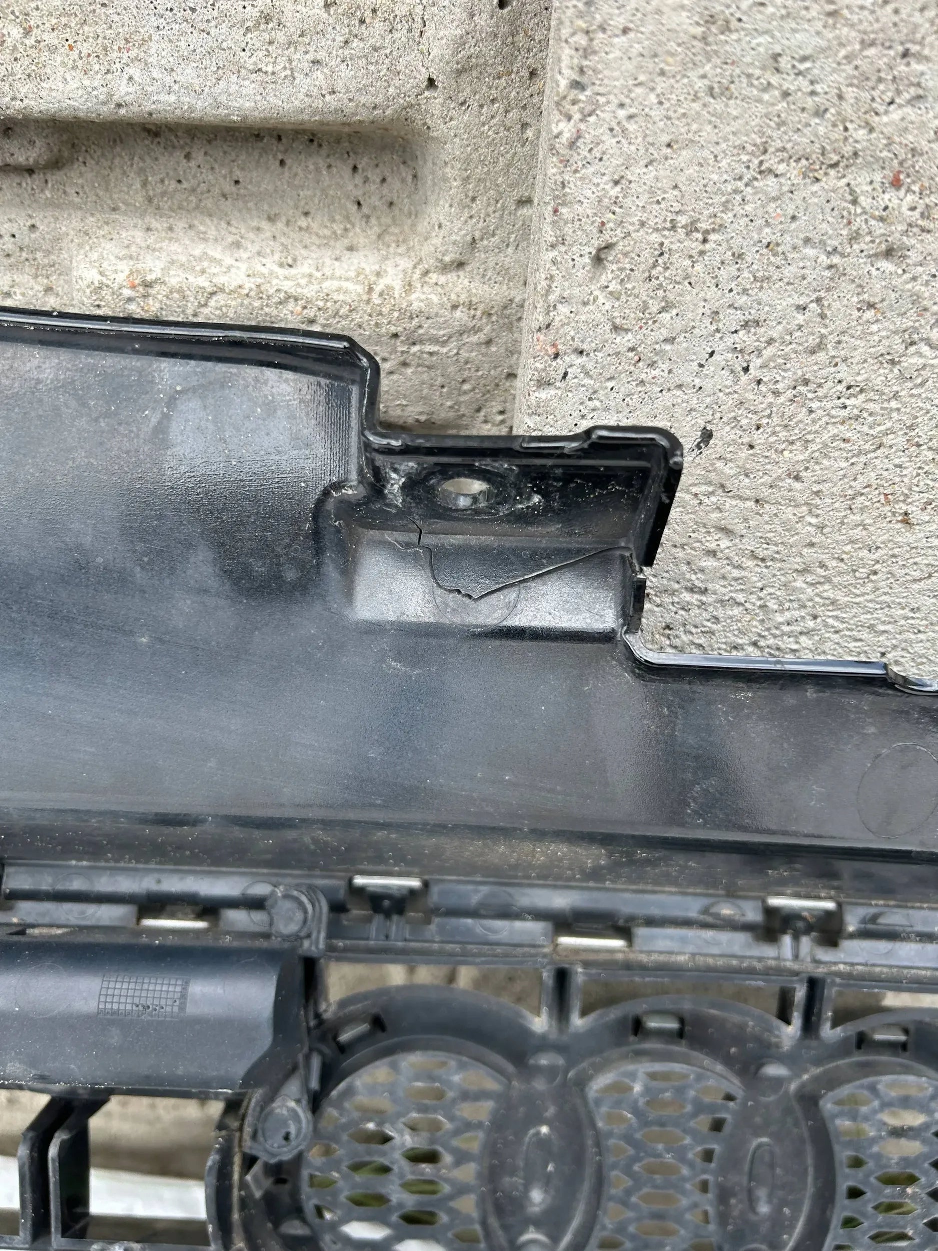 Kühlergrill Audi TT 8J FRONTGRILL 8J08536510E Kühlergitter