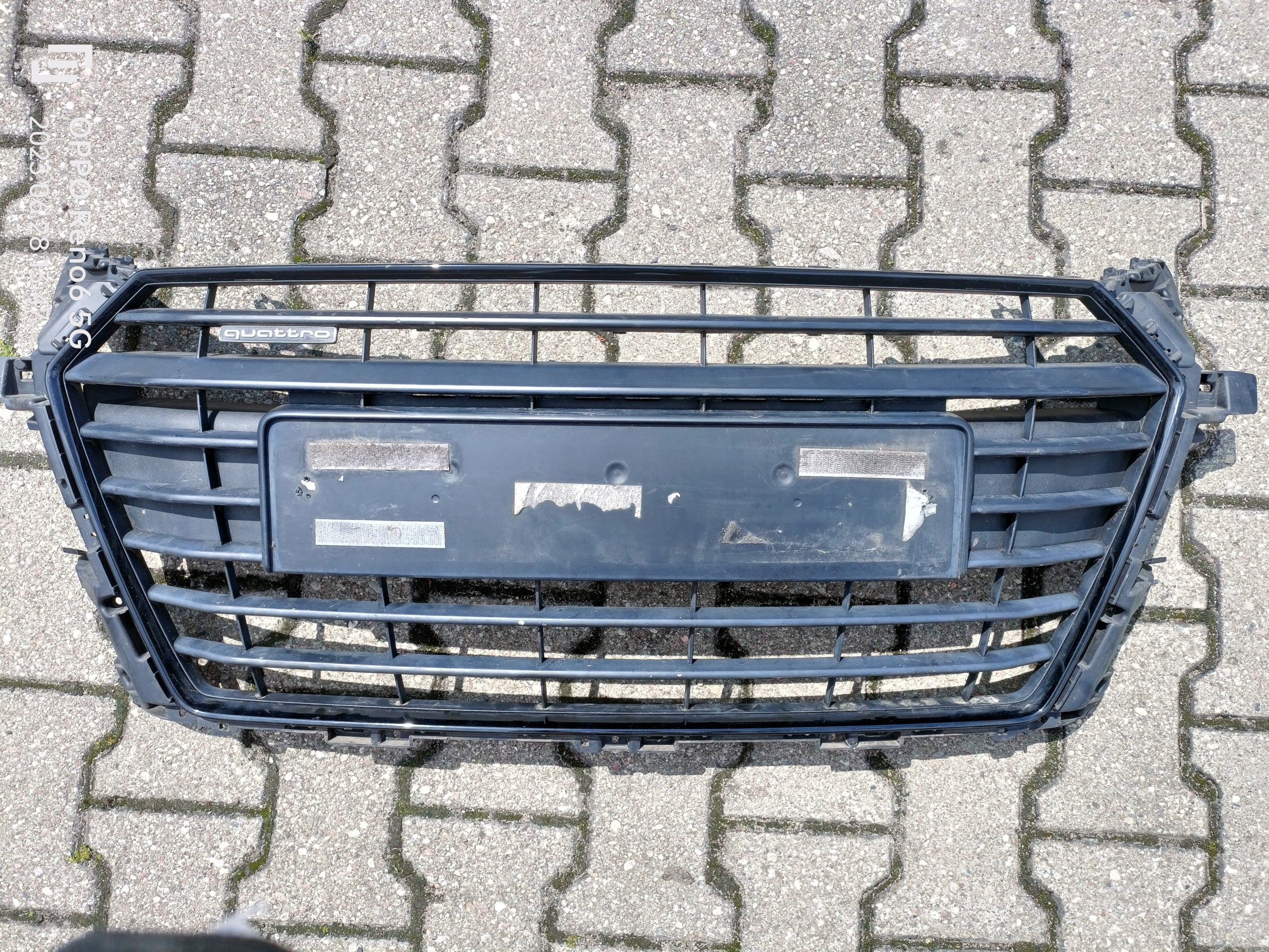 Calandre Audi TTS FRONT GRILL calandre 