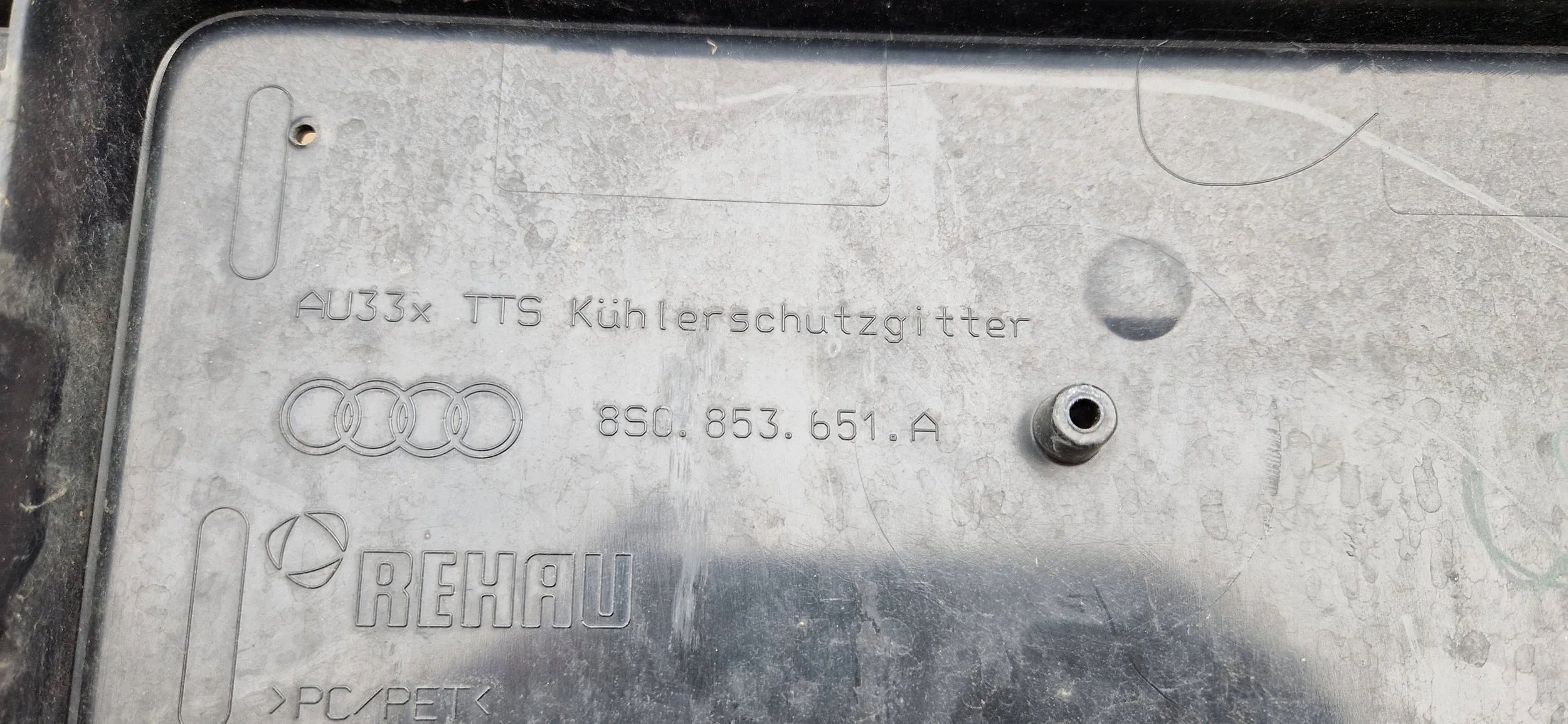 Kühlergrill Audi TTS FRONTGRILL 8S0853651AG Kühlergitter