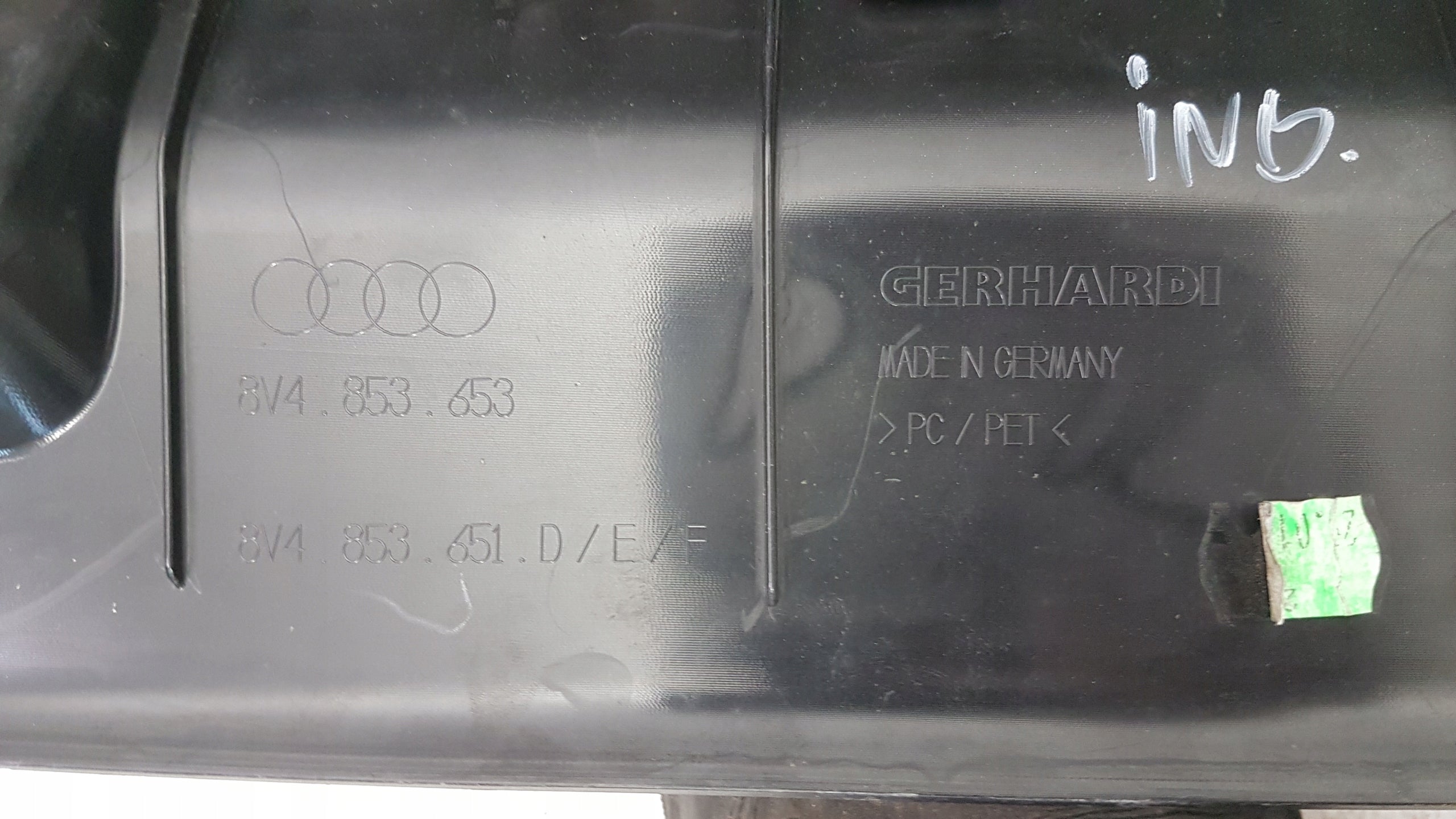 Kühlergrill Audi RS3 FRONTGRILL 8V48536538V Kühlergitter