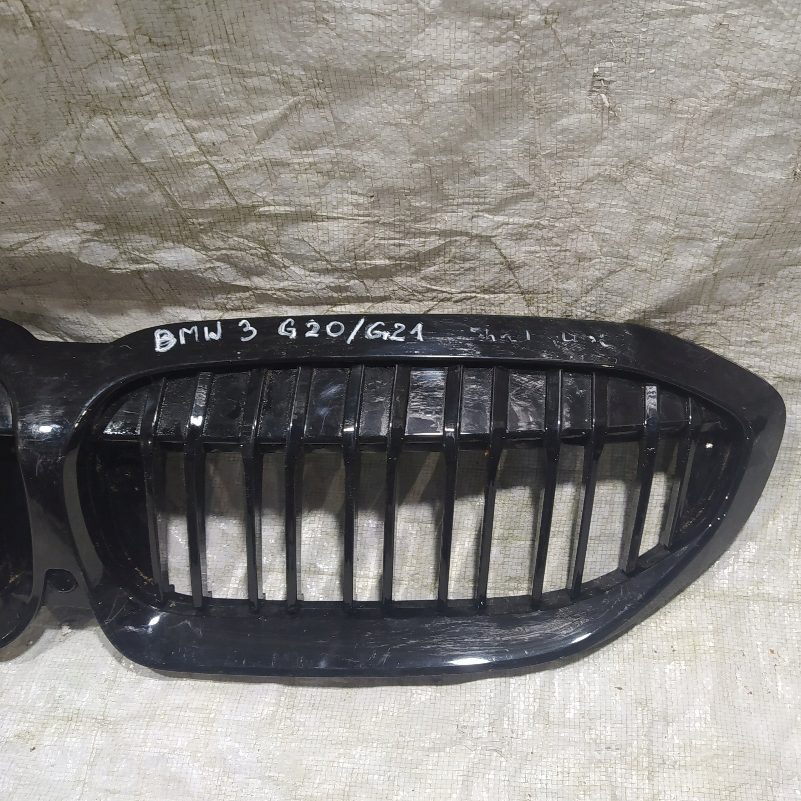 Kühlergrill BMW 3 G20 FRONTGRILL Kühlergitter