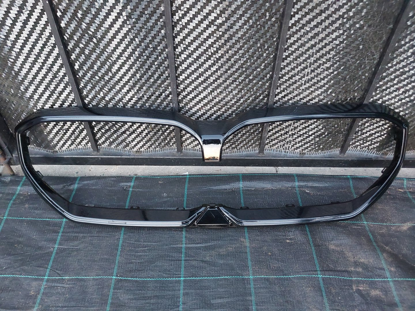 Kühlergrill BMW I5 G60 G61 FRONTGRILL 5A017A9 Kühlergitter